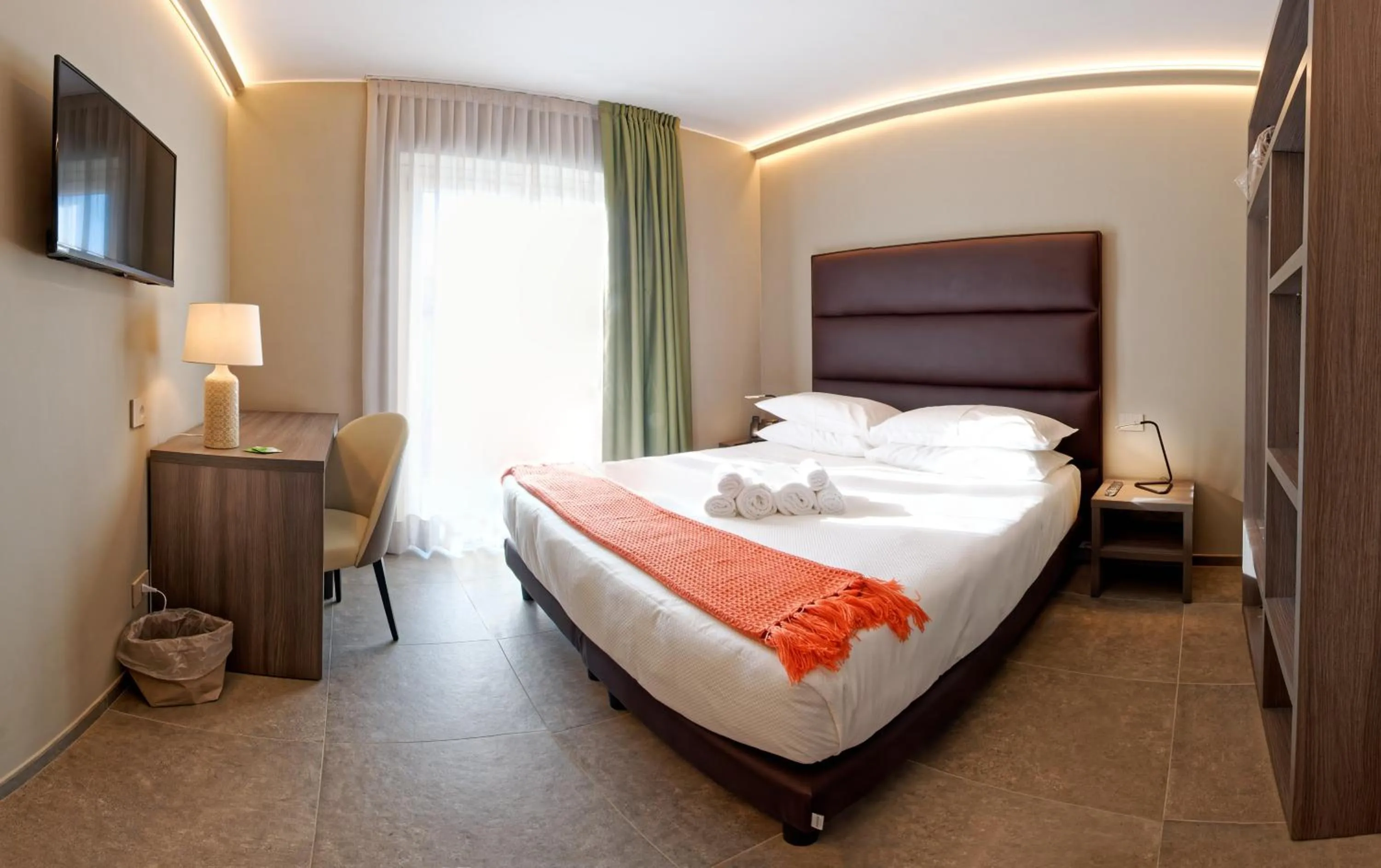 Bed in Albergo Giuan Arma di Taggia