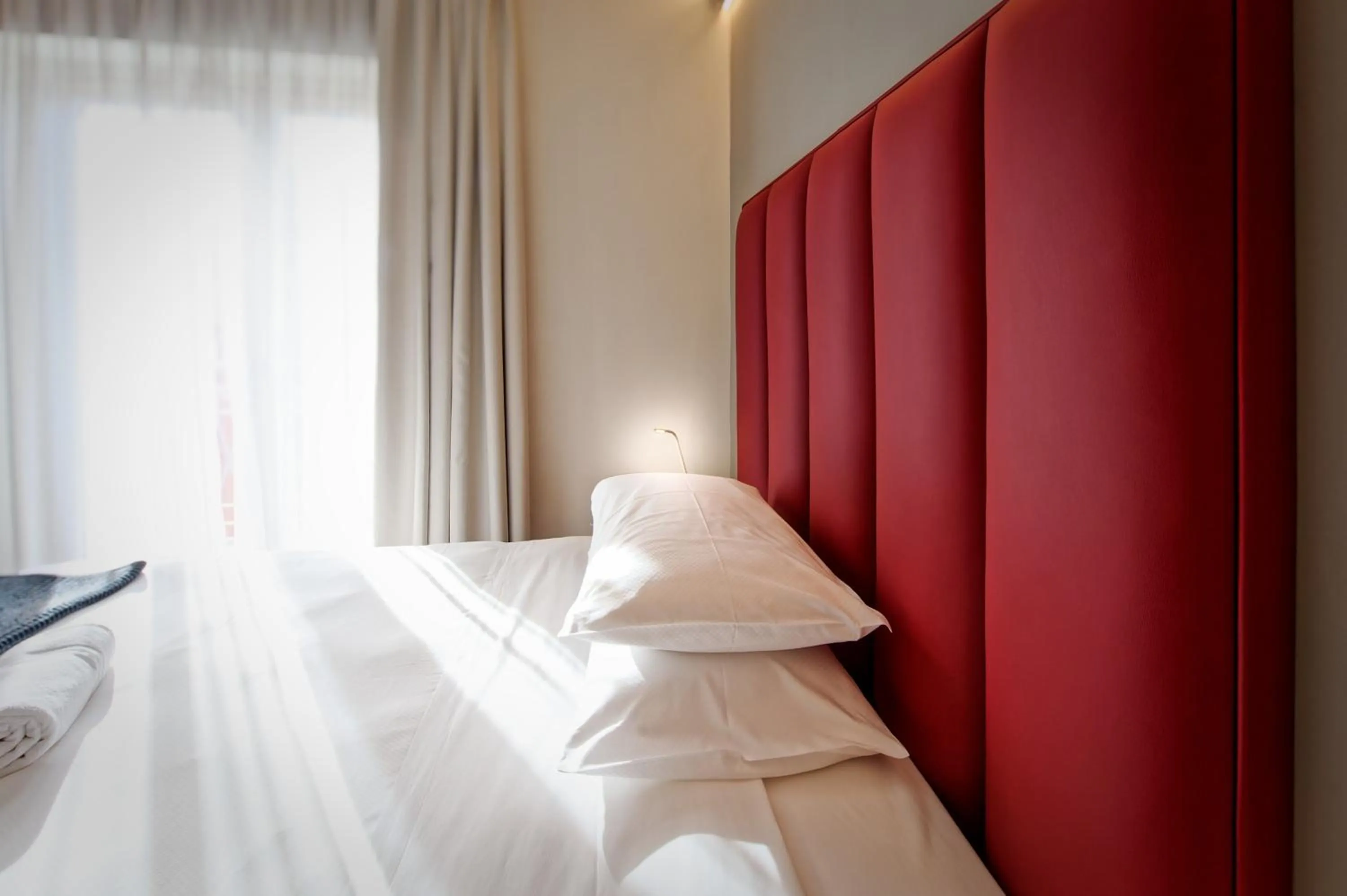 Bed in Albergo Giuan Arma di Taggia