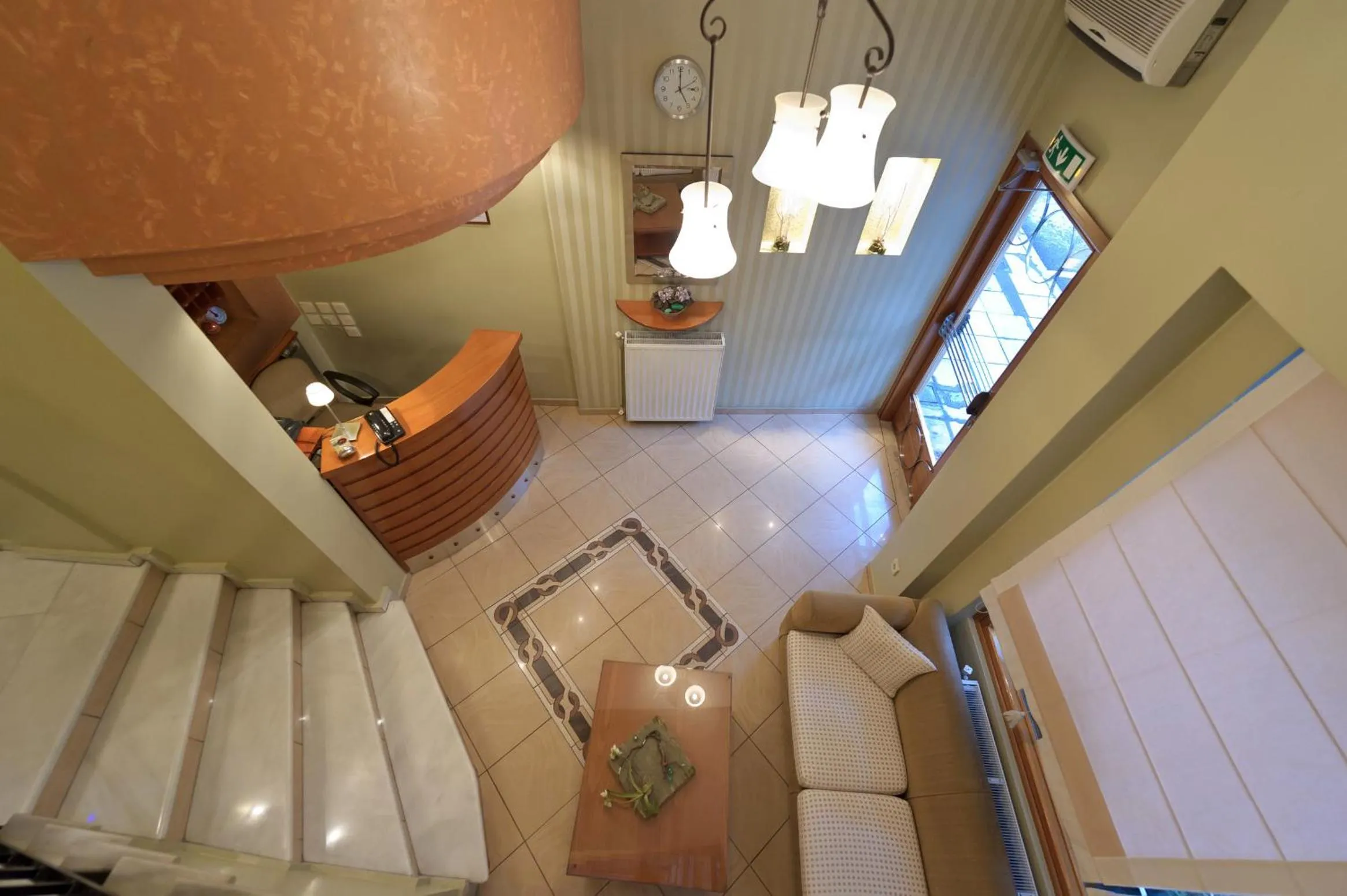 Lobby or reception in Anesis