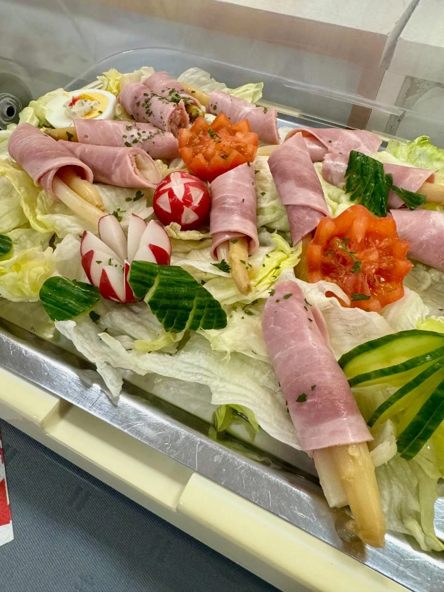 Breakfast in Gästehaus Haßloch/Pfalz