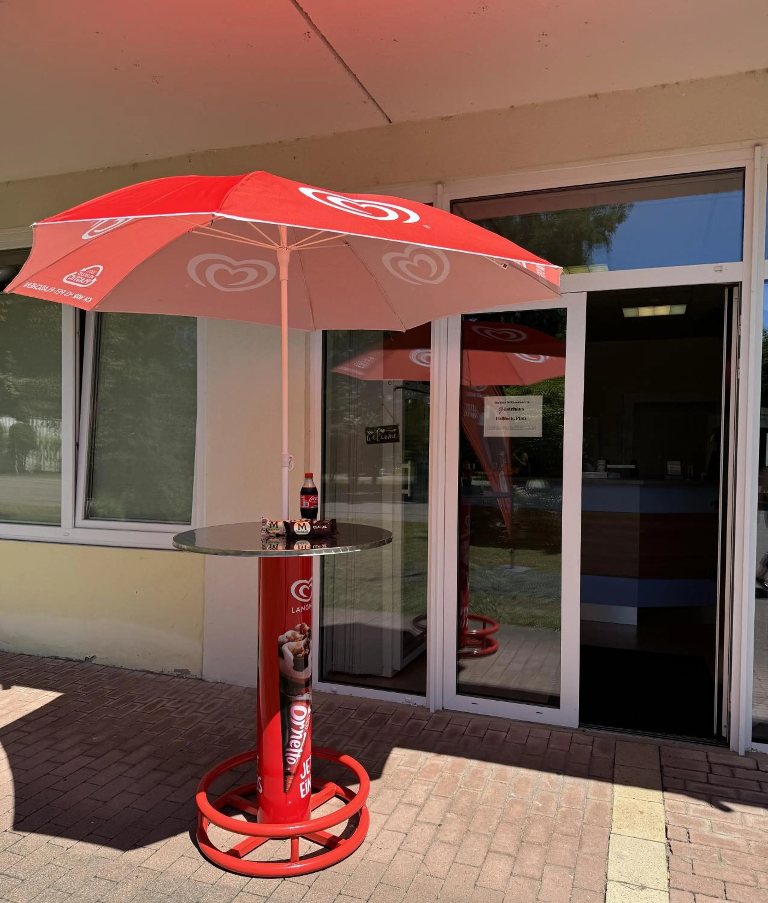 Drinks in Gästehaus Haßloch/Pfalz