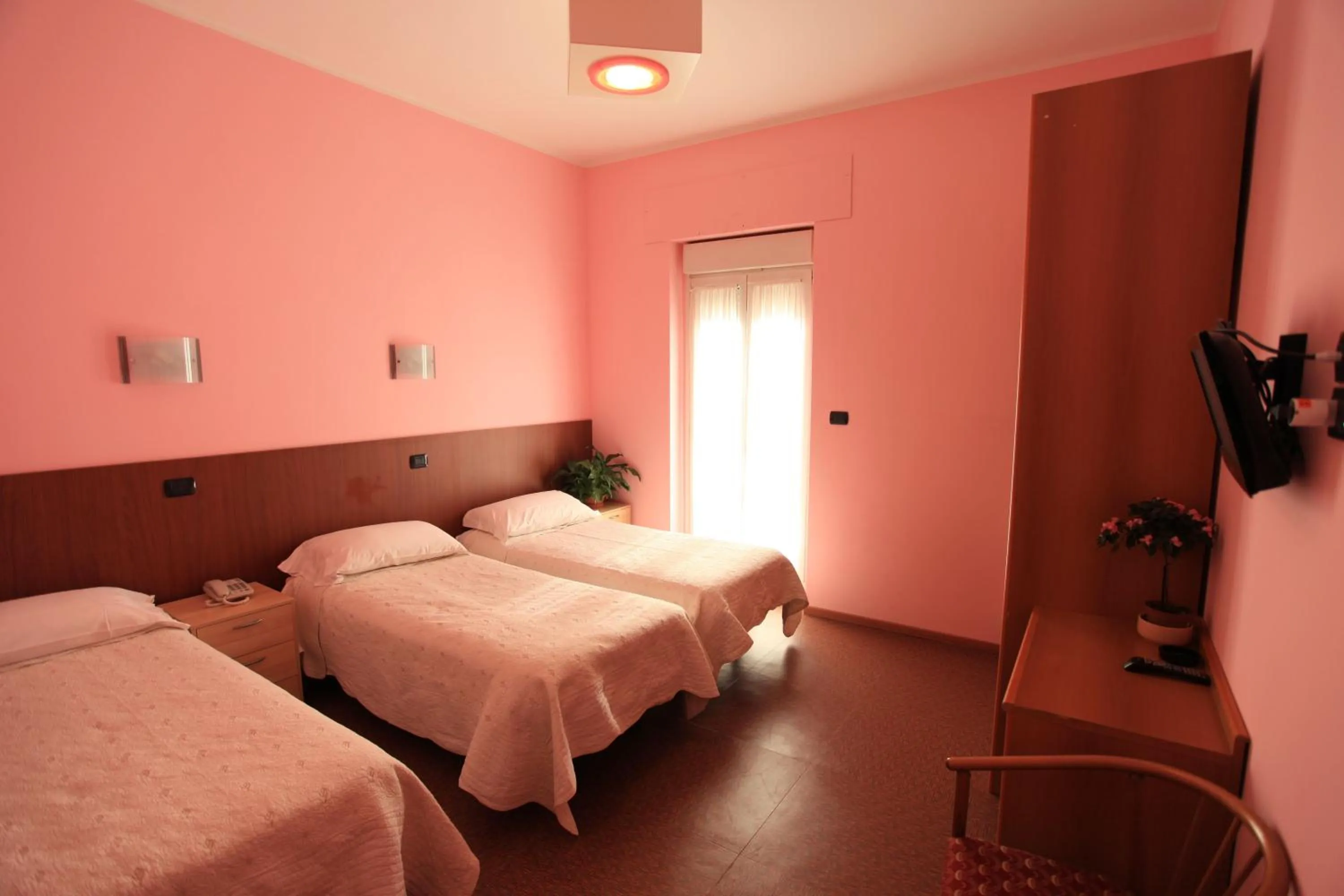 Photo of the whole room, Bed in Hotel Torrismondi