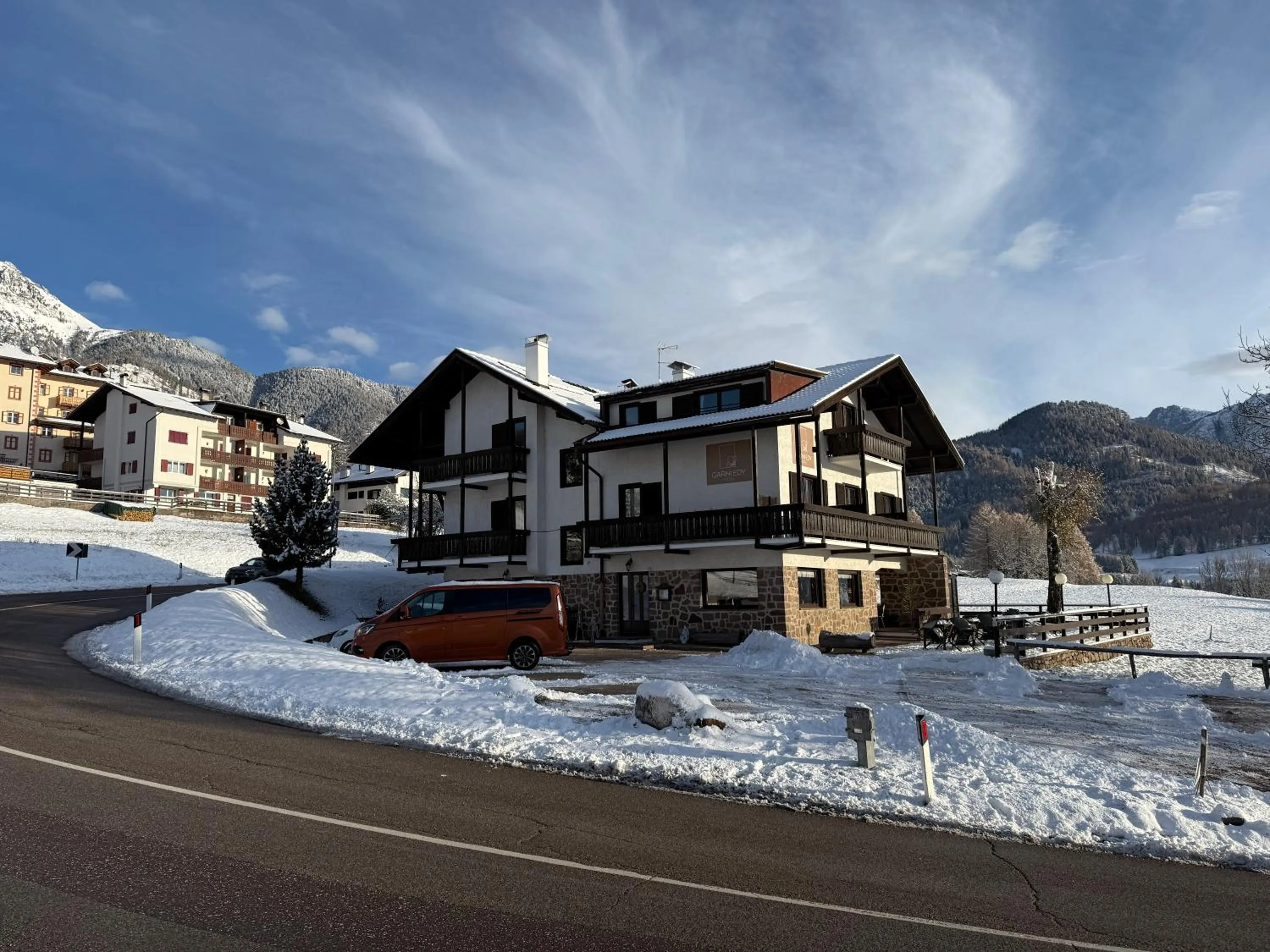 Property building in Hotel Garni Edy