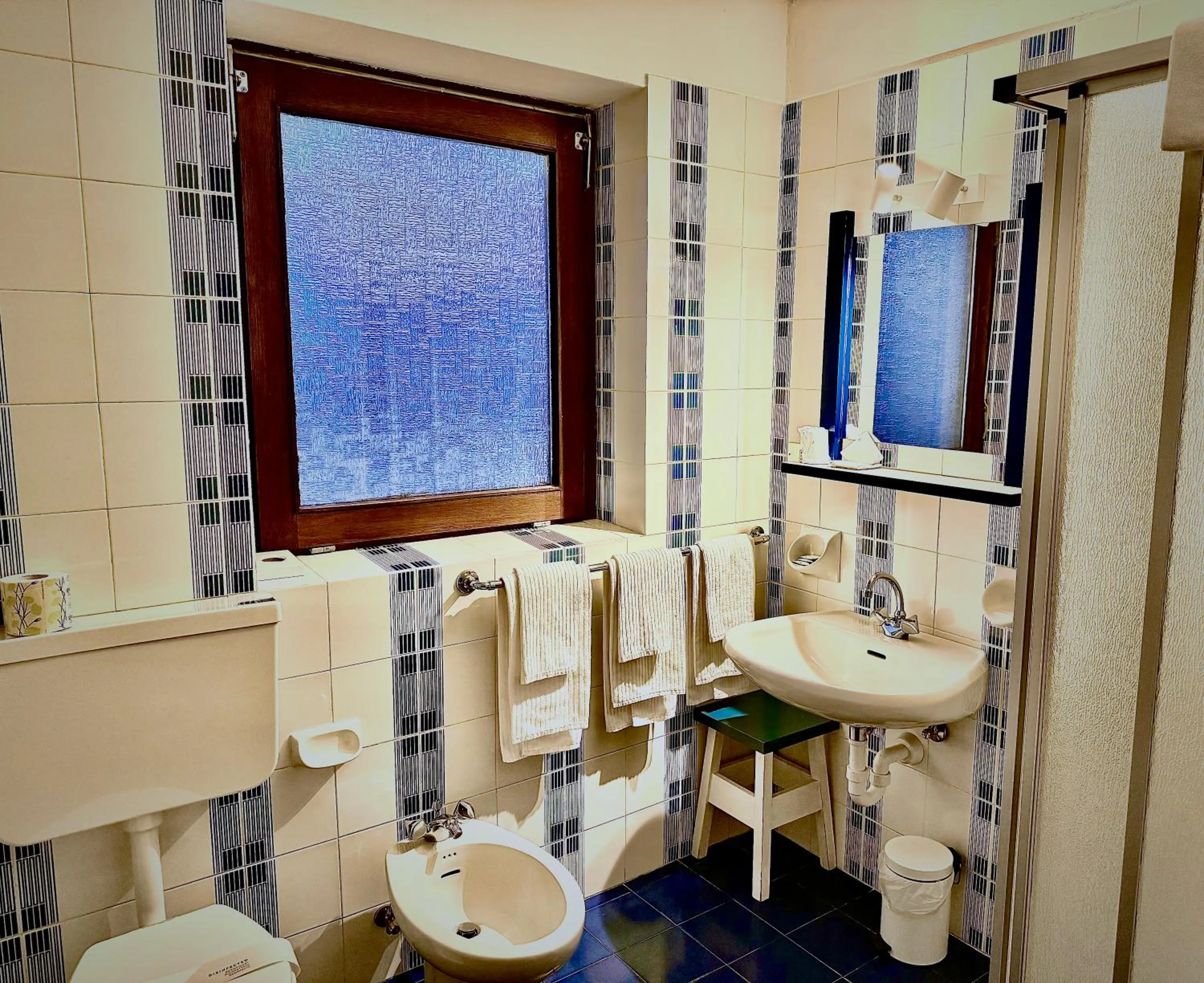 Bathroom in Hotel Garni Edy