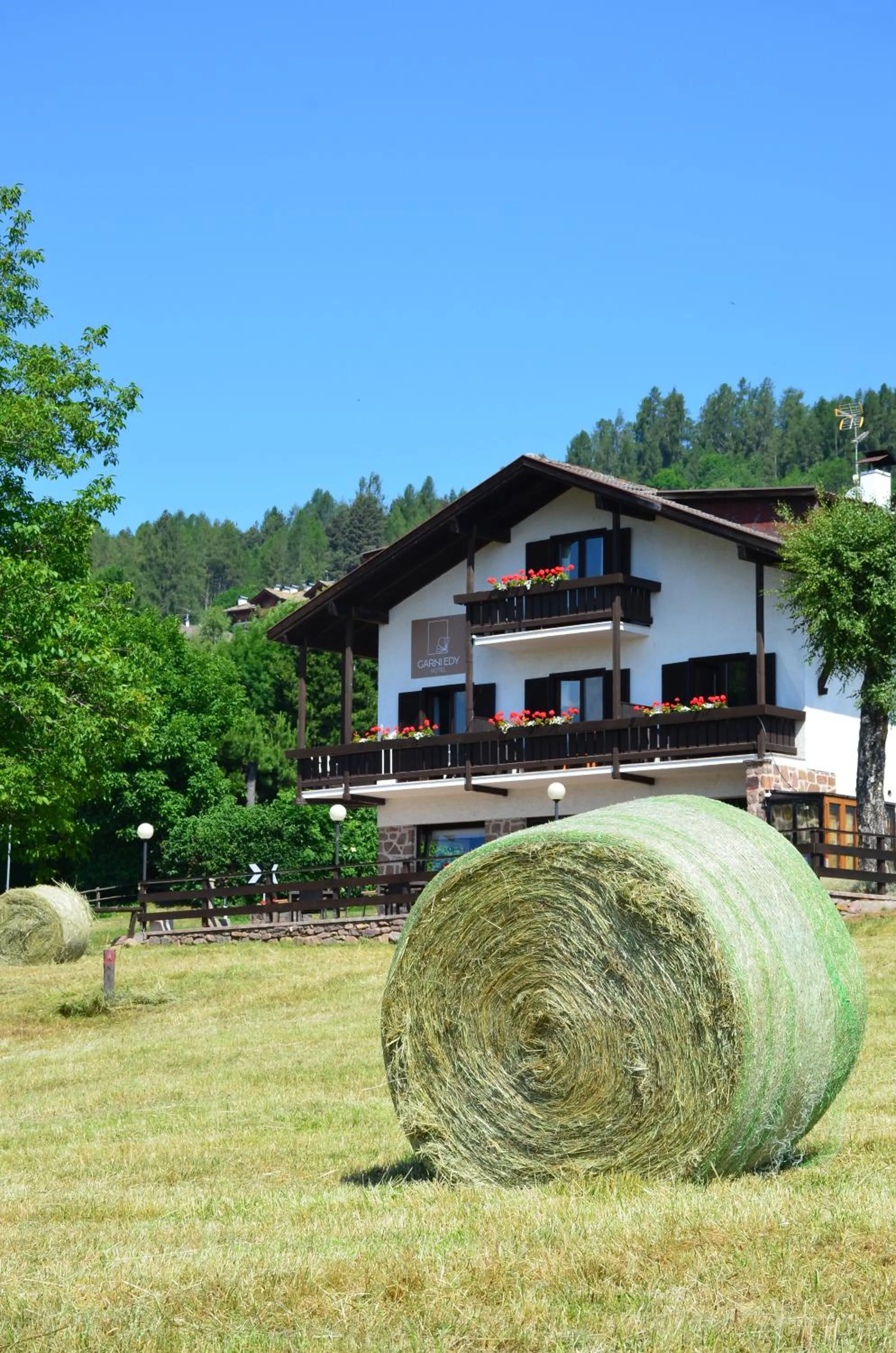 Property building in Hotel Garni Edy