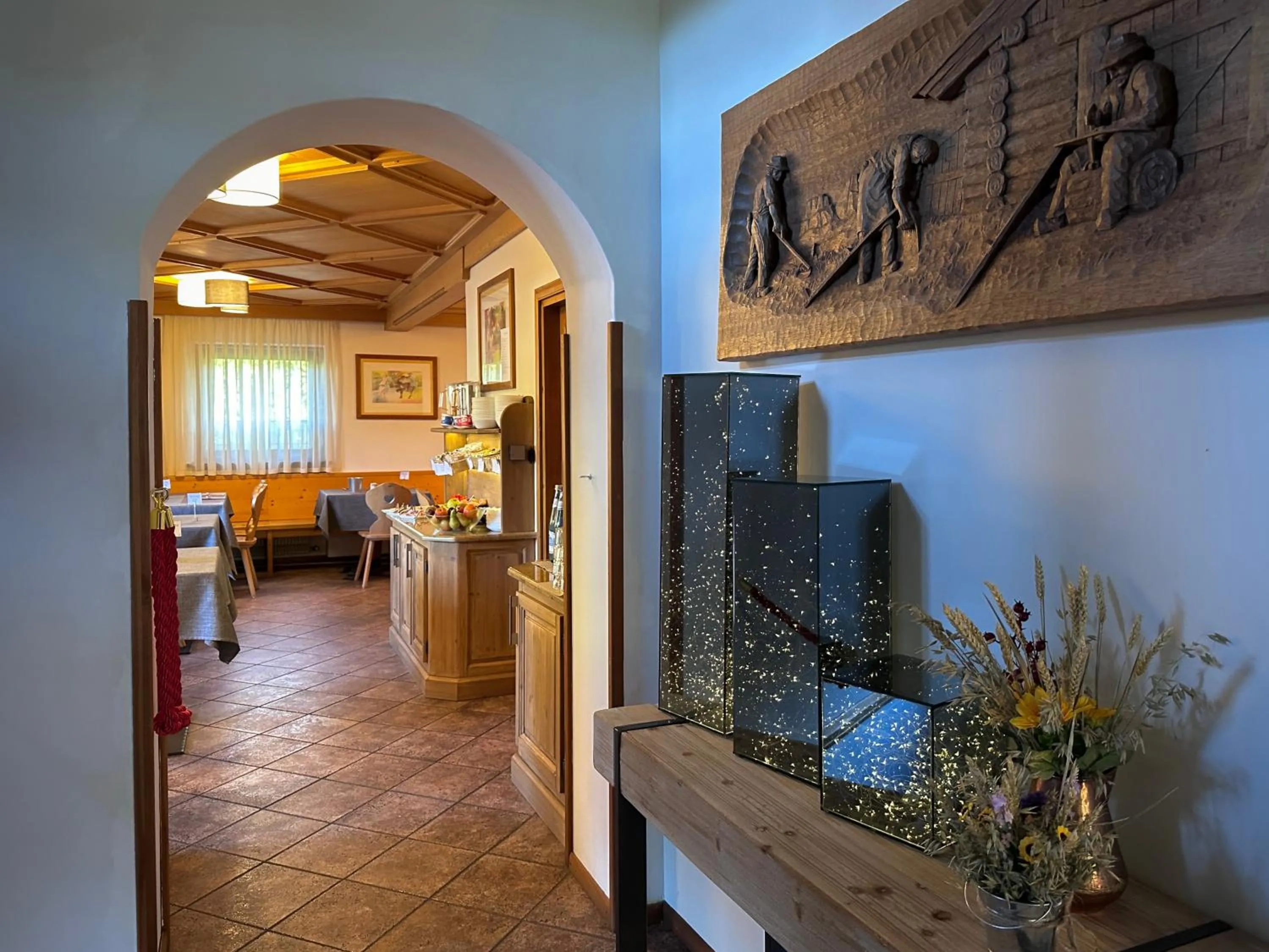 Restaurant/places to eat in Hotel Garni Edy