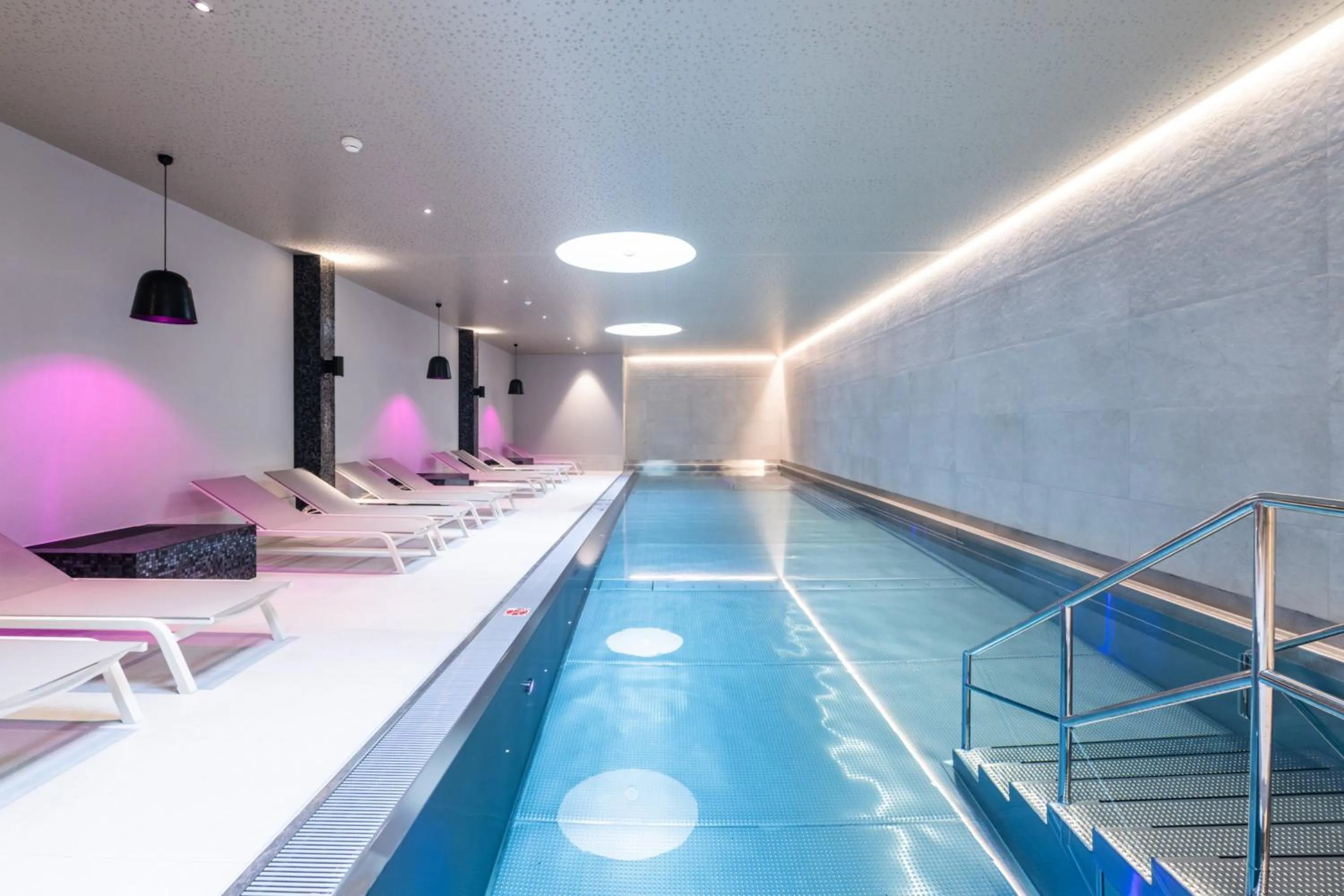 Sauna in Posthotel Valbella - Berge, Spa & Wir