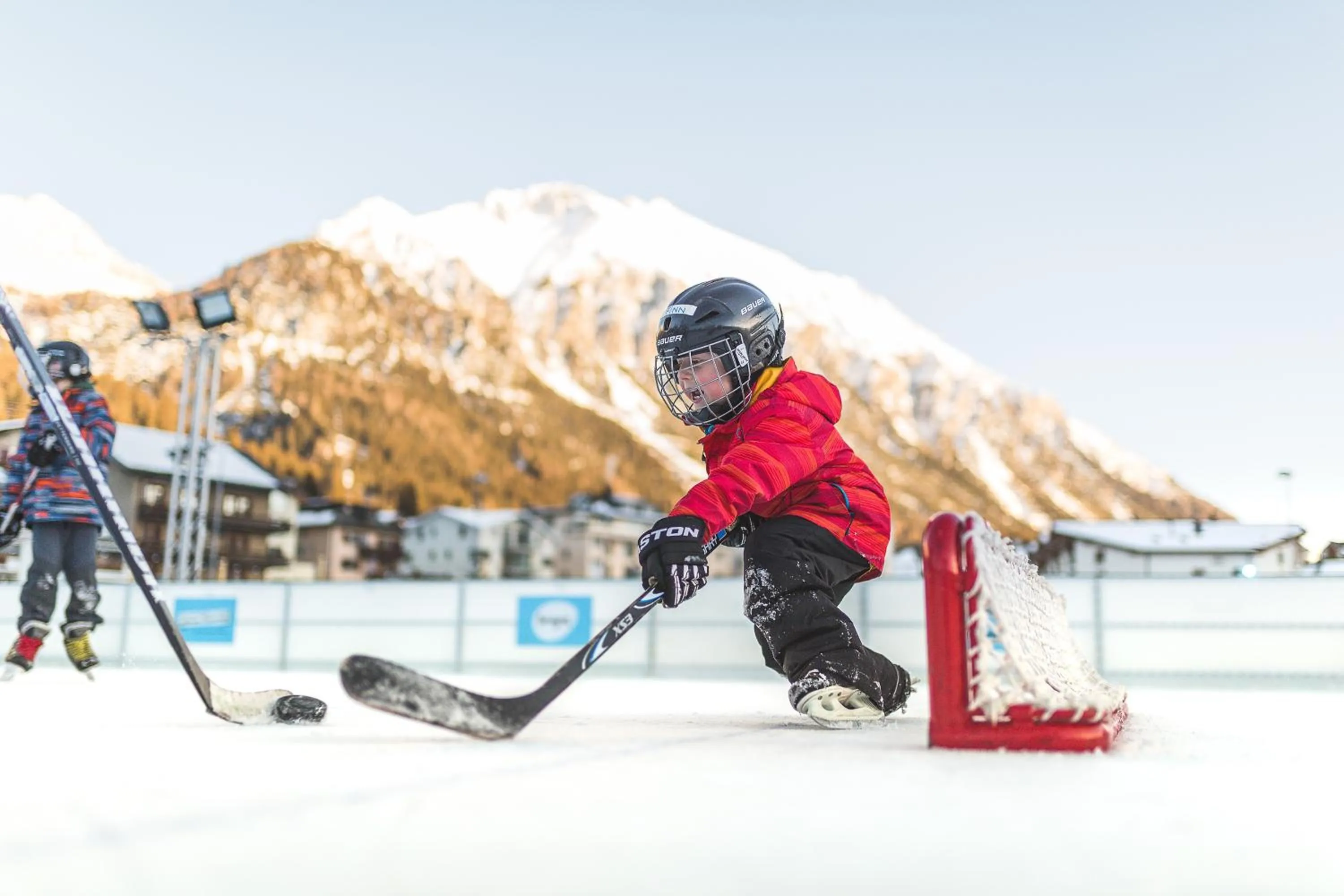 Winter in Posthotel Valbella - Berge, Spa & Wir