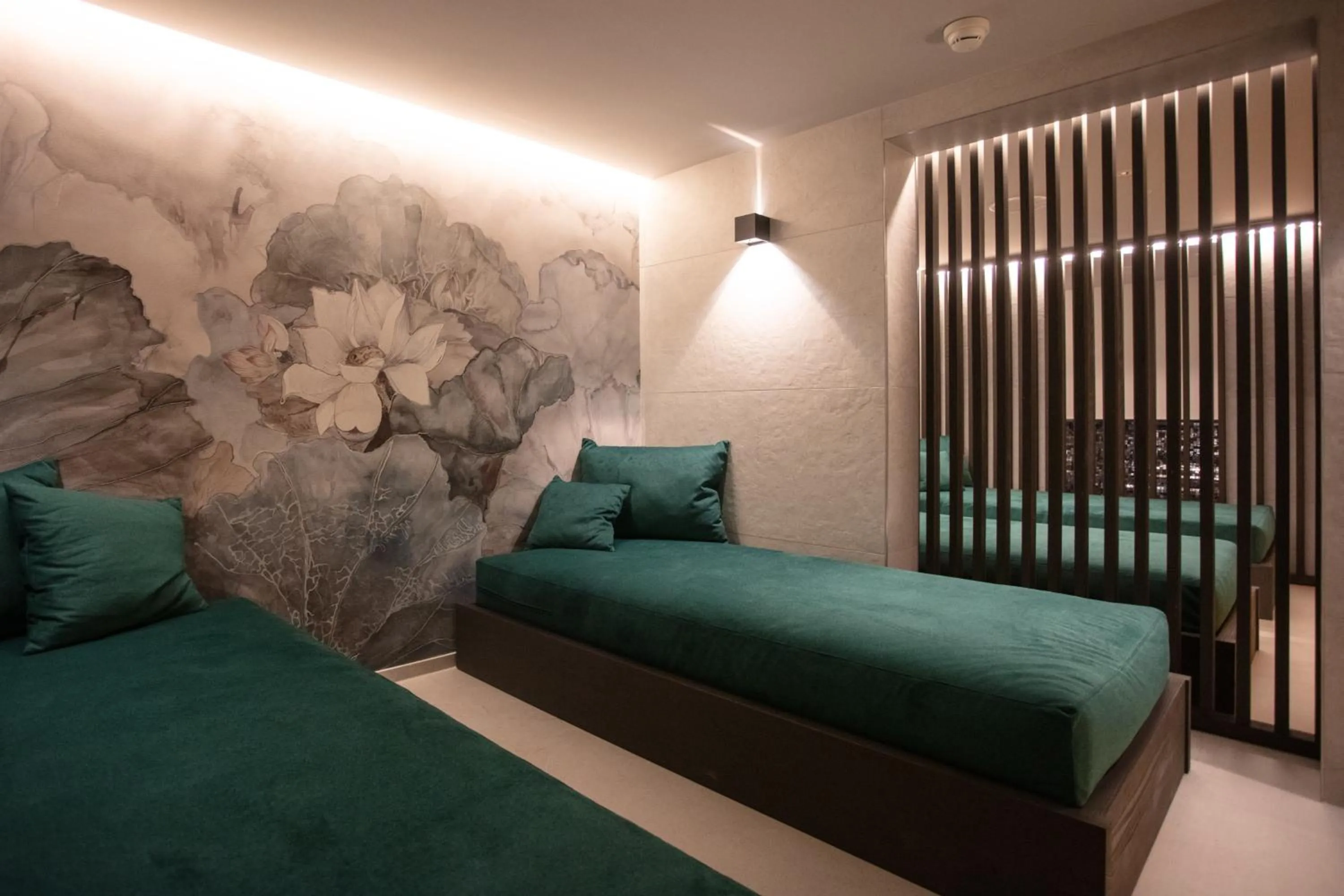 Spa and wellness centre/facilities, Bed in Posthotel Valbella - Berge, Spa & Wir