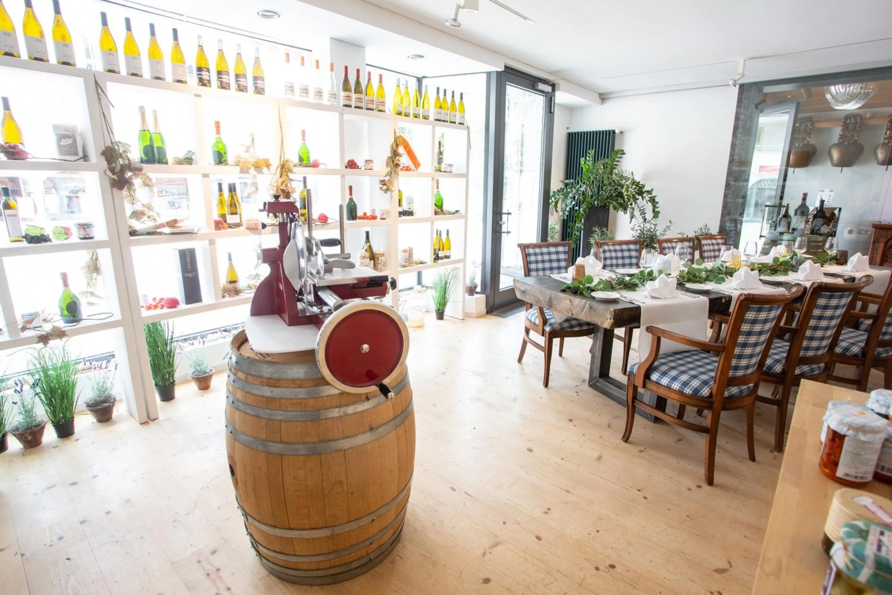 Restaurant/places to eat in Posthotel Valbella - Berge, Spa & Wir