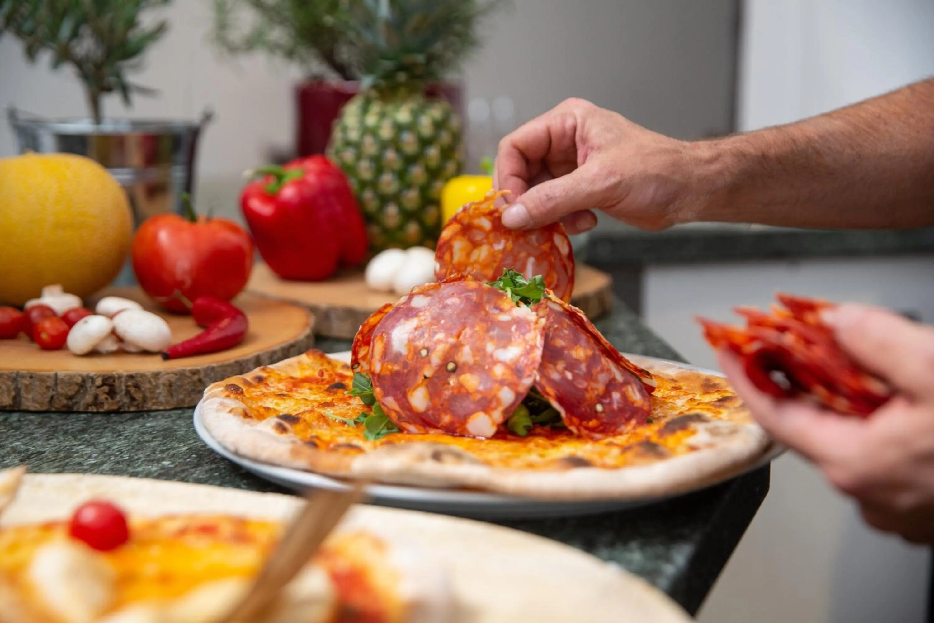 Restaurant/places to eat in Posthotel Valbella - Berge, Spa & Wir