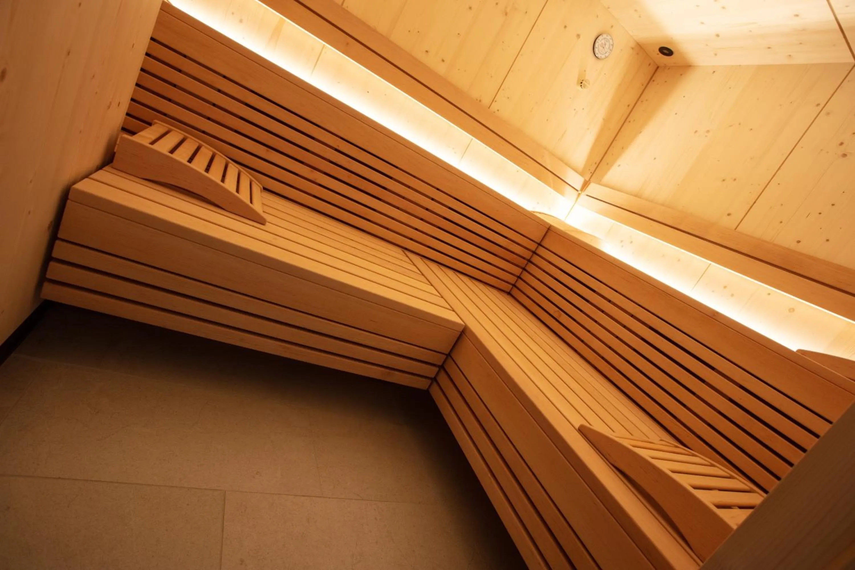 Spa and wellness centre/facilities in Posthotel Valbella - Berge, Spa & Wir