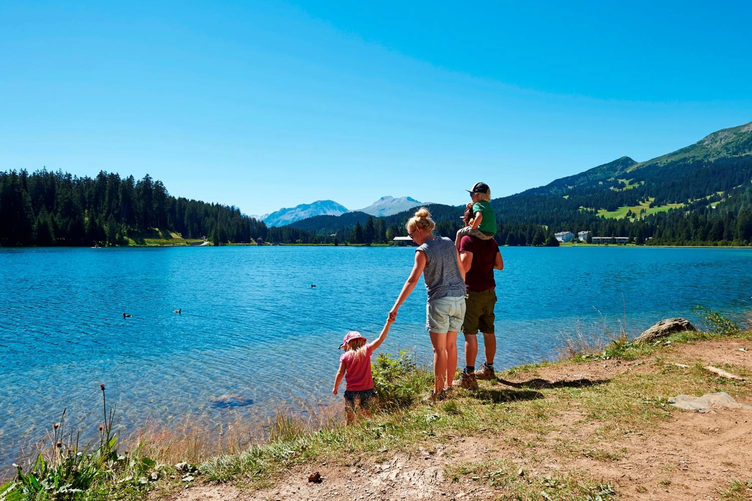 Summer in Posthotel Valbella - Berge, Spa & Wir