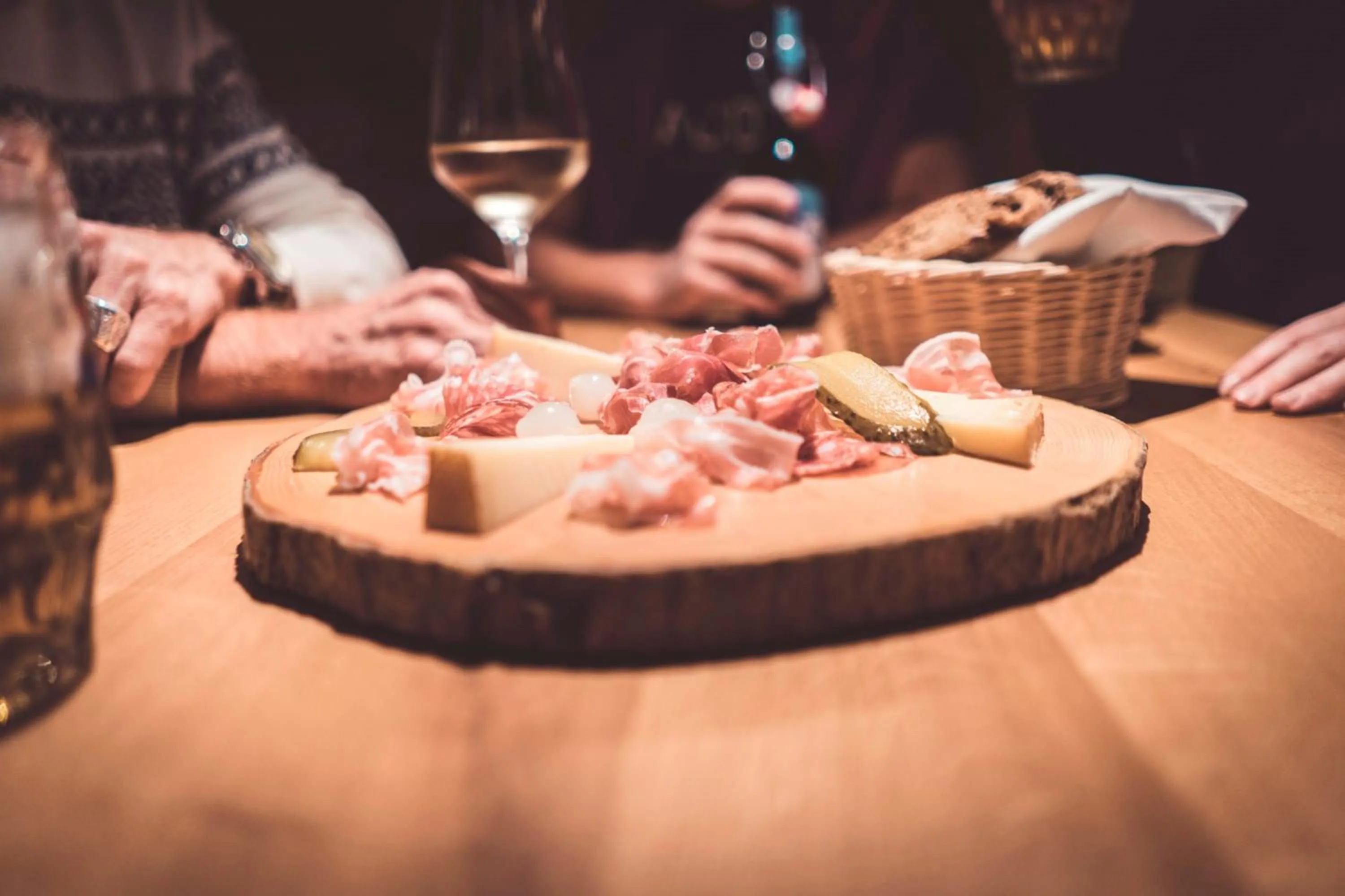 Food in Posthotel Valbella - Berge, Spa & Wir