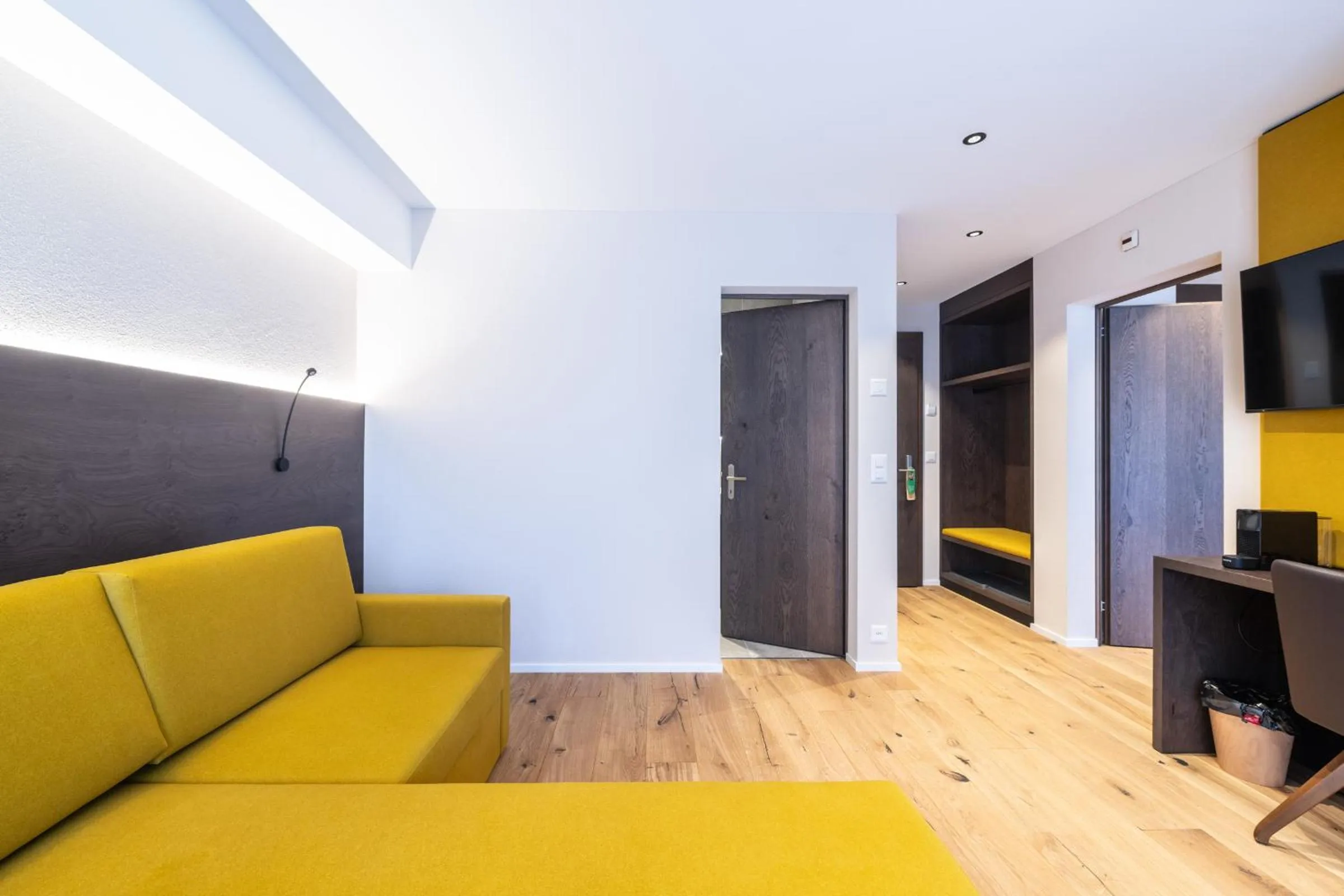 Photo of the whole room in Posthotel Valbella - Berge, Spa & Wir