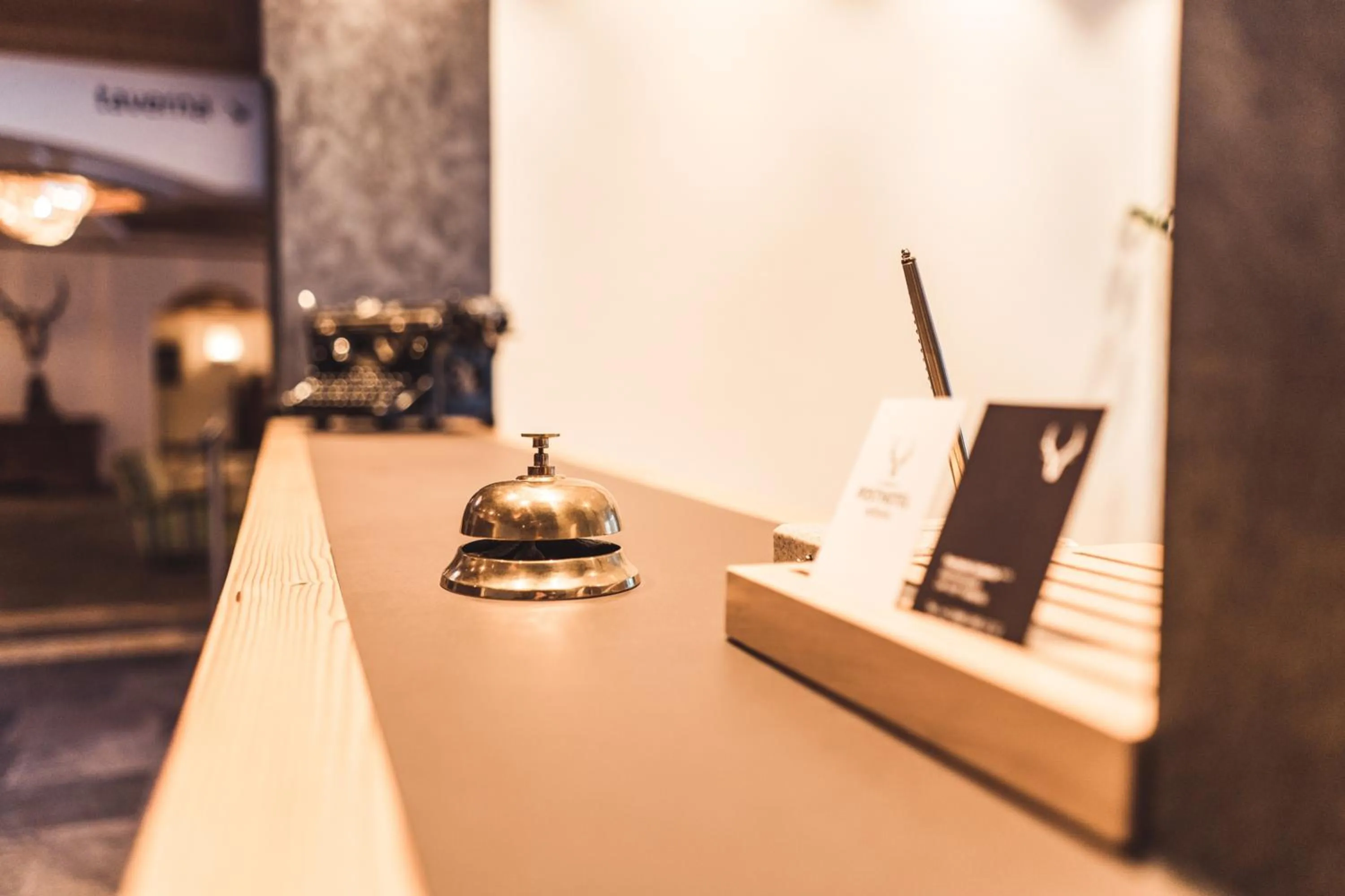 Lobby or reception in Posthotel Valbella - Berge, Spa & Wir