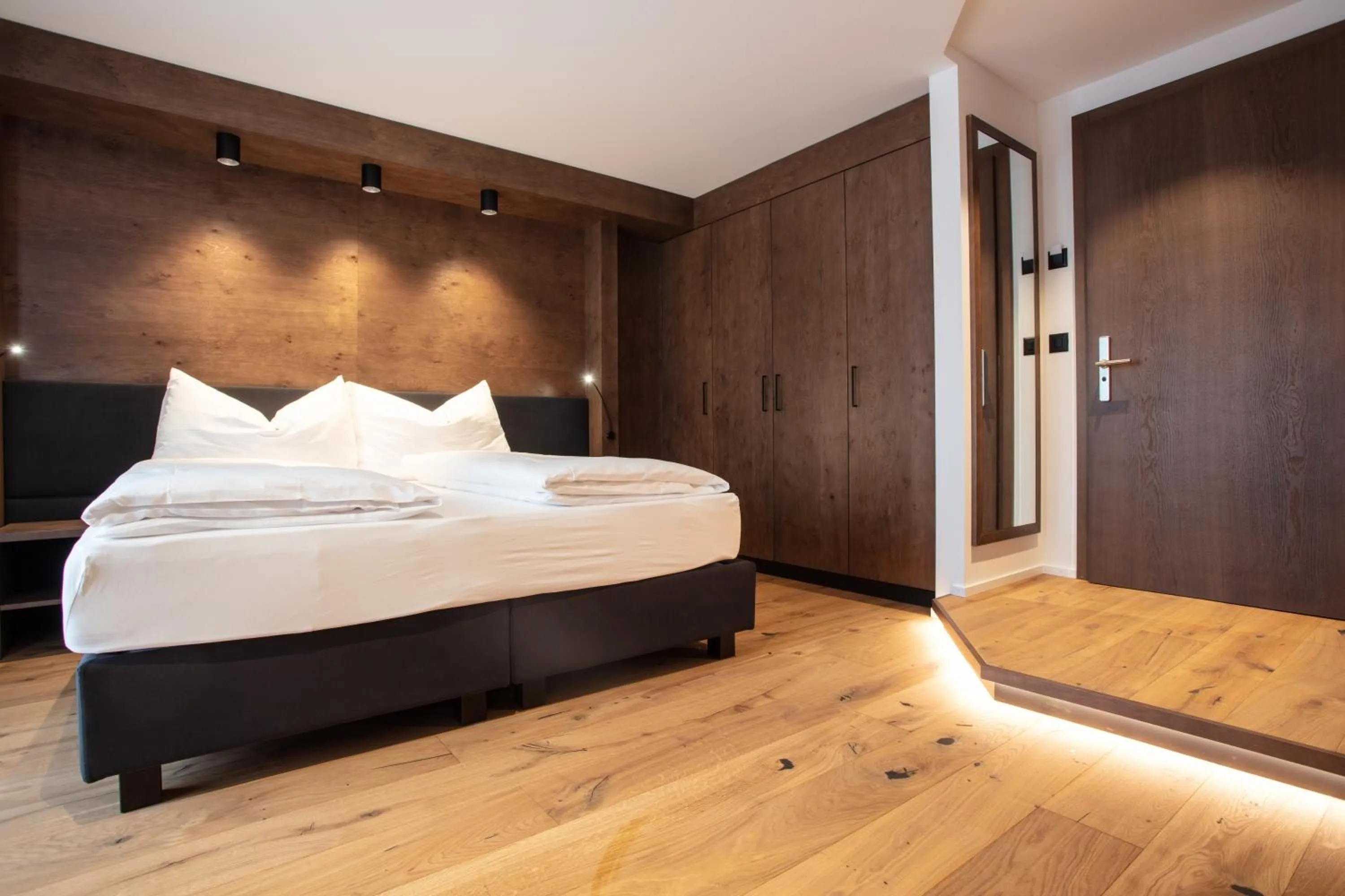 Bed in Posthotel Valbella - Berge, Spa & Wir