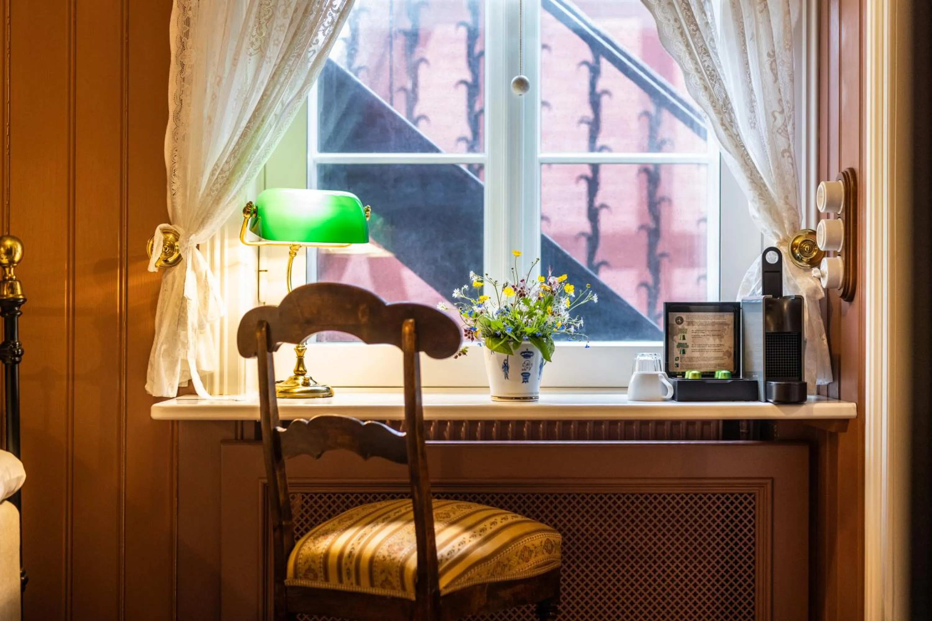 Bedroom in Ramme Fjordhotell - Unike Hoteller