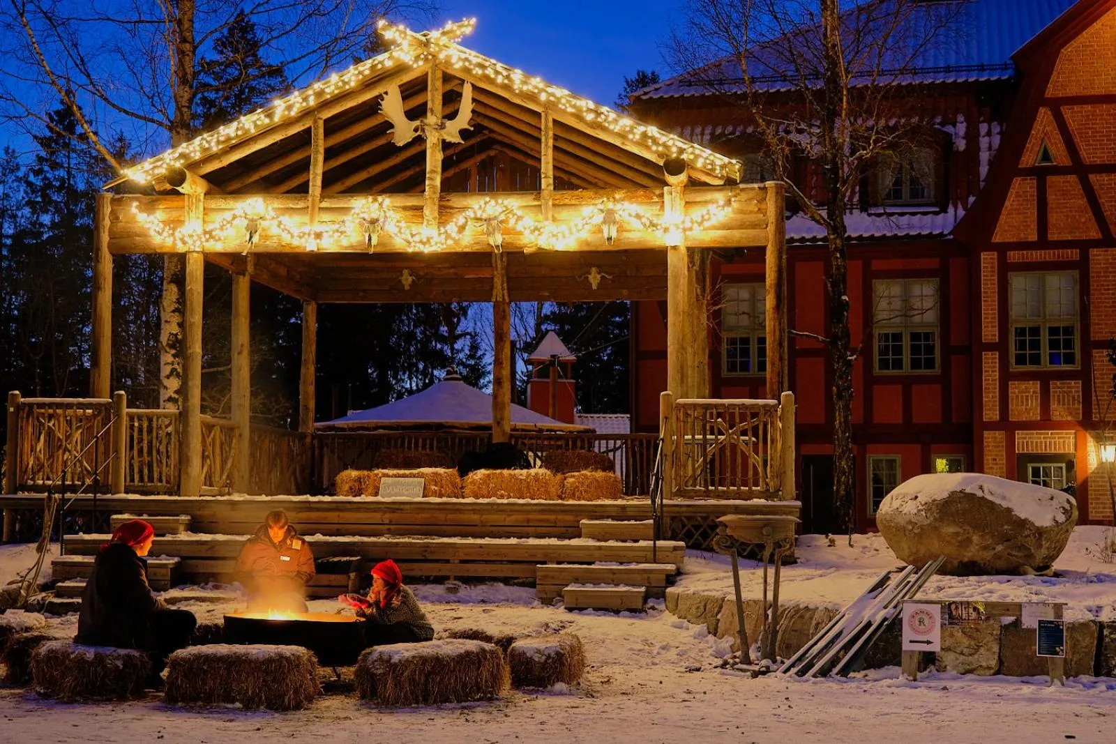 Winter in Ramme Fjordhotell - Unike Hoteller