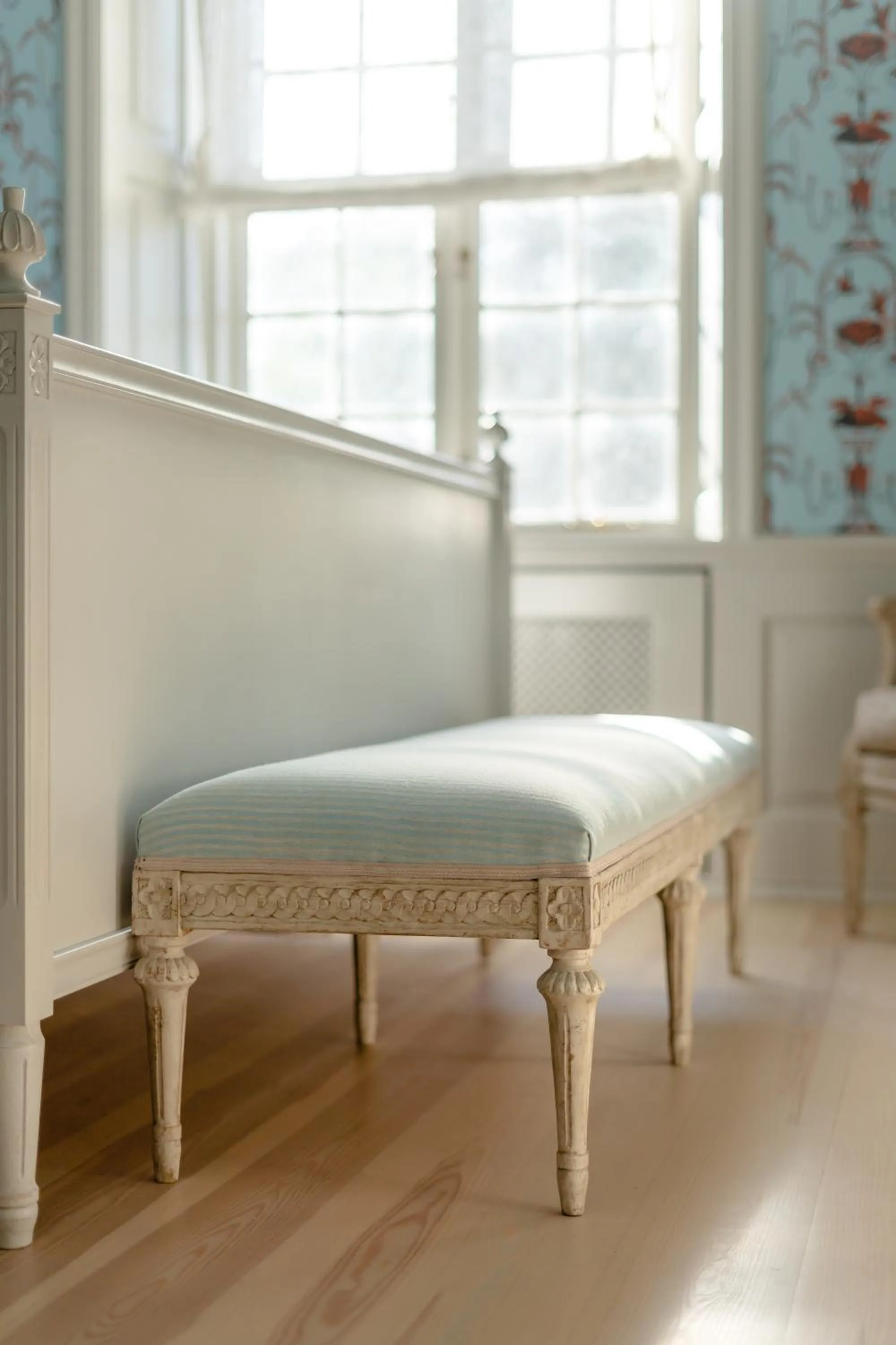 Decorative detail in Ramme Fjordhotell - Unike Hoteller