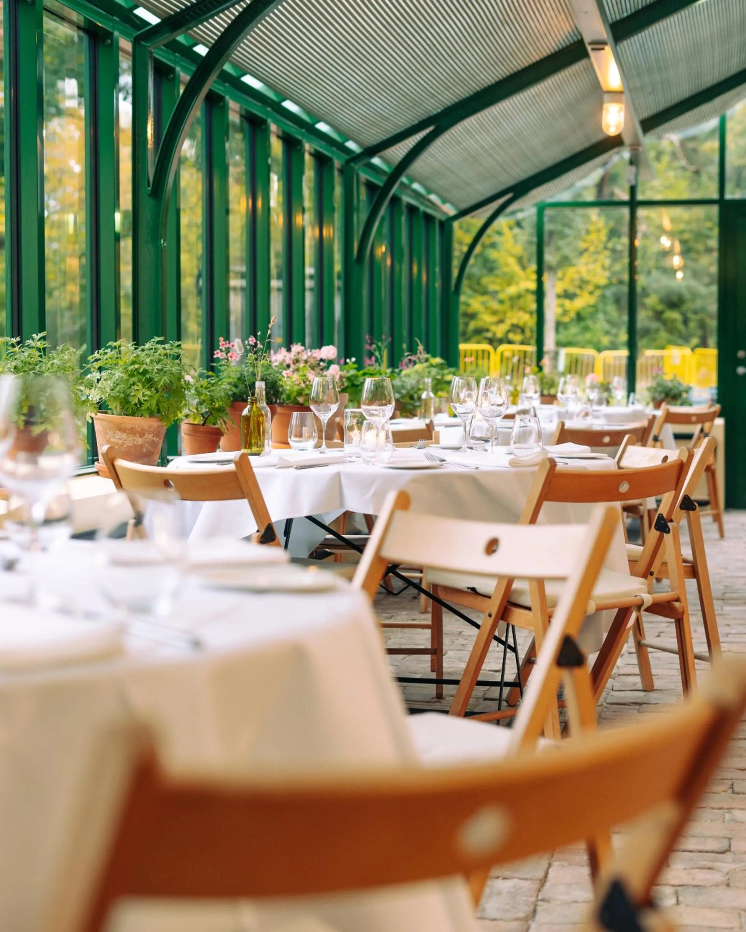 Restaurant/places to eat in Ramme Fjordhotell - Unike Hoteller