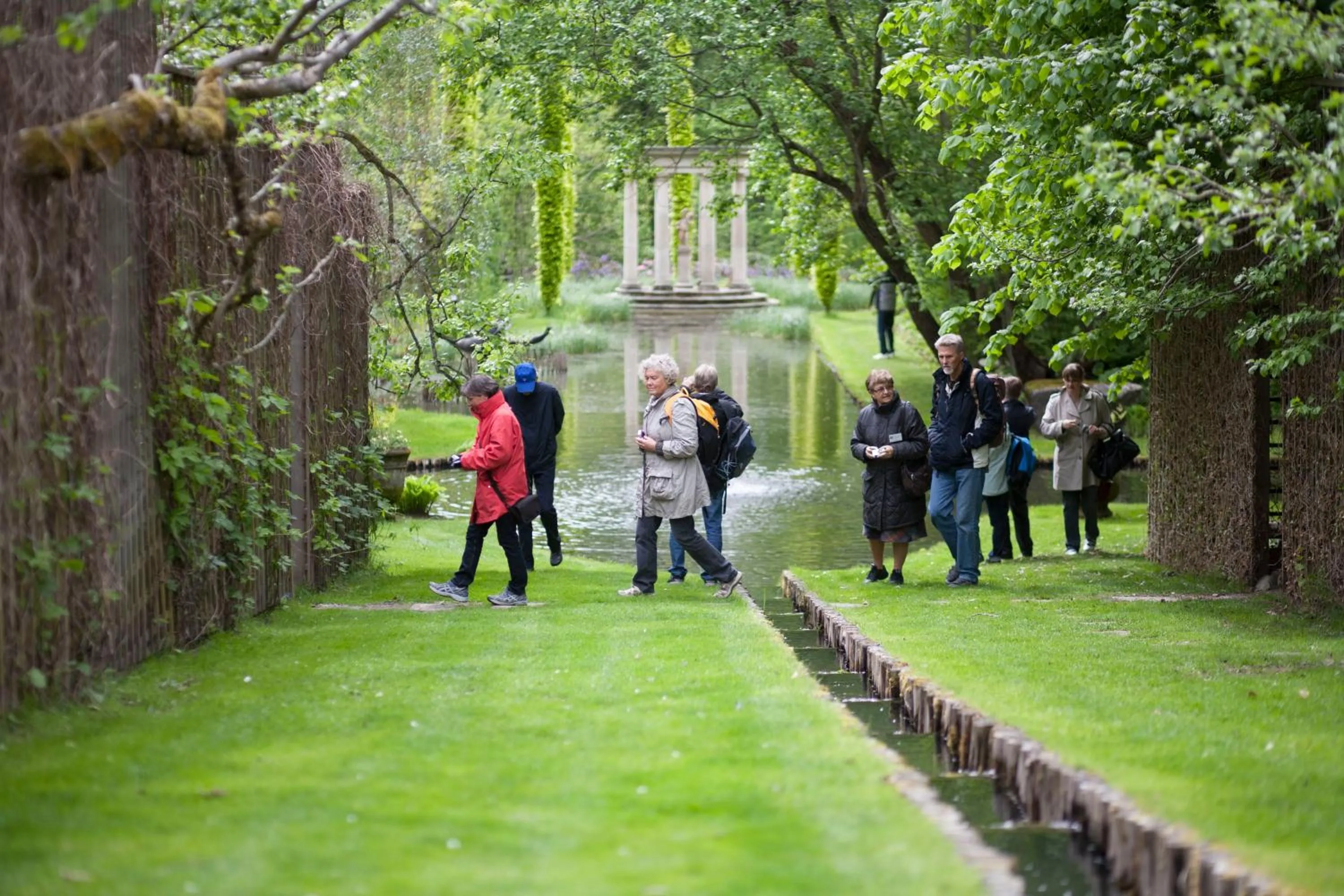 Garden in Ramme Fjordhotell - Unike Hoteller