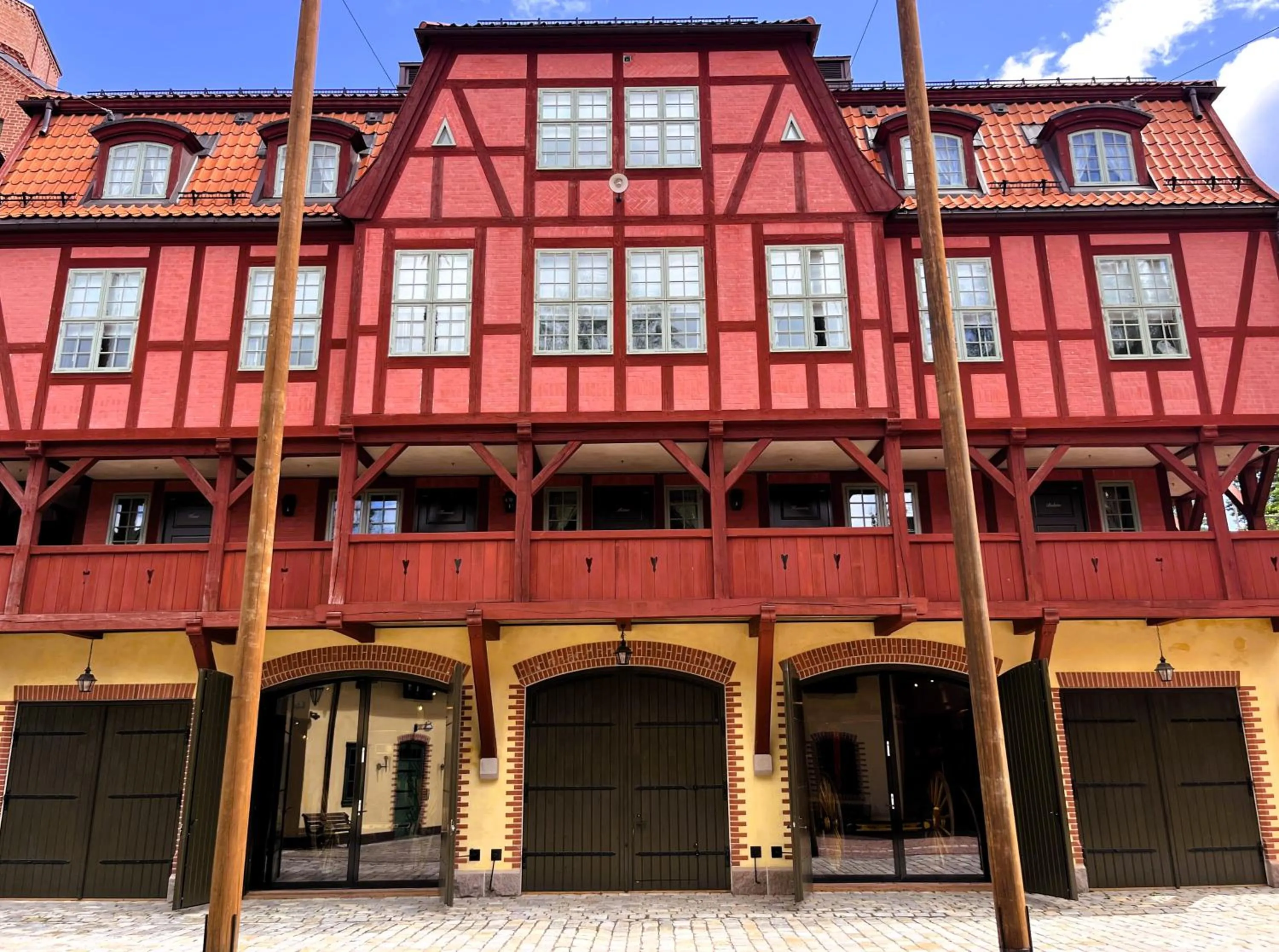 Property building in Ramme Fjordhotell - Unike Hoteller