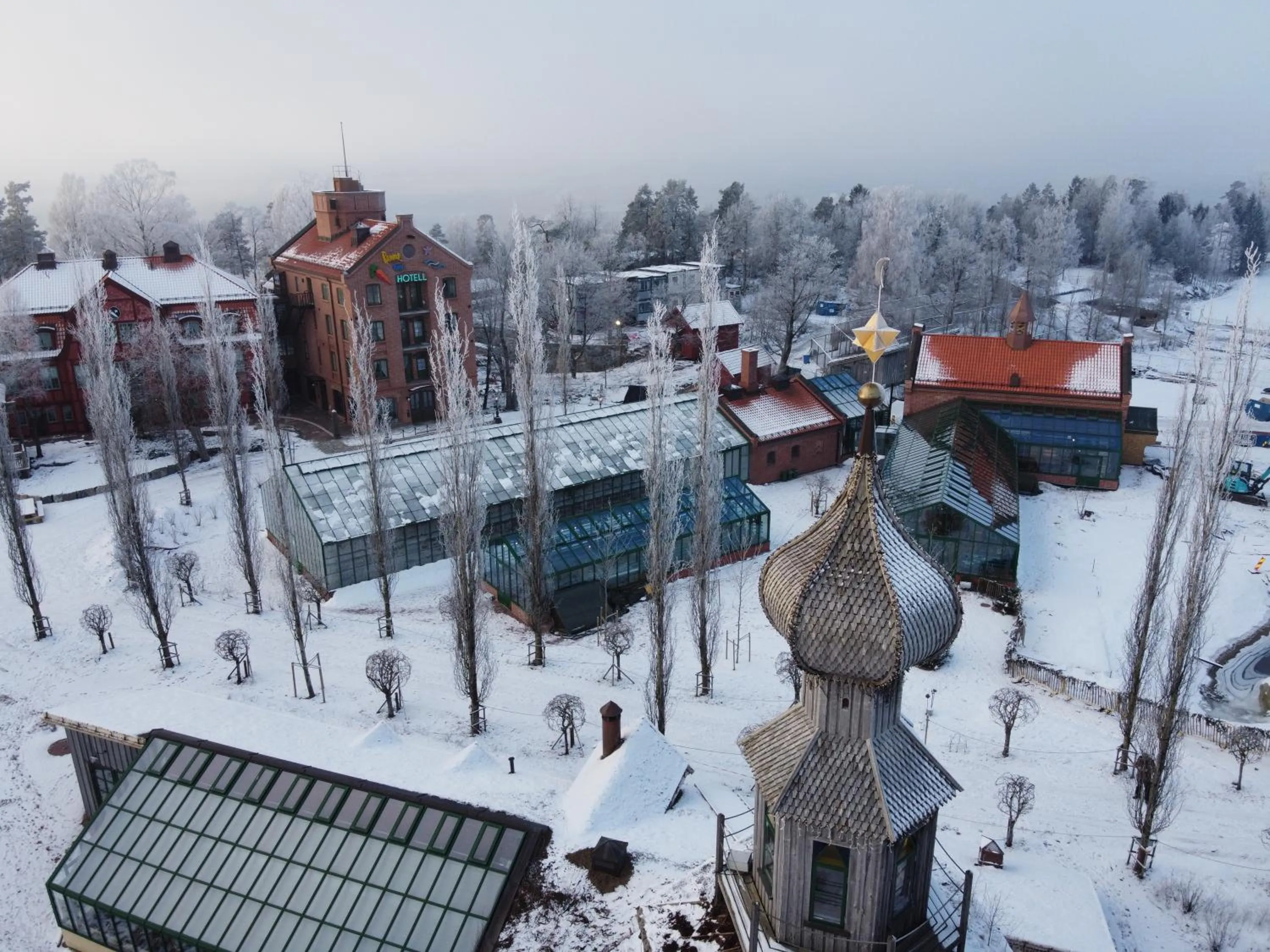 Winter in Ramme Fjordhotell - Unike Hoteller
