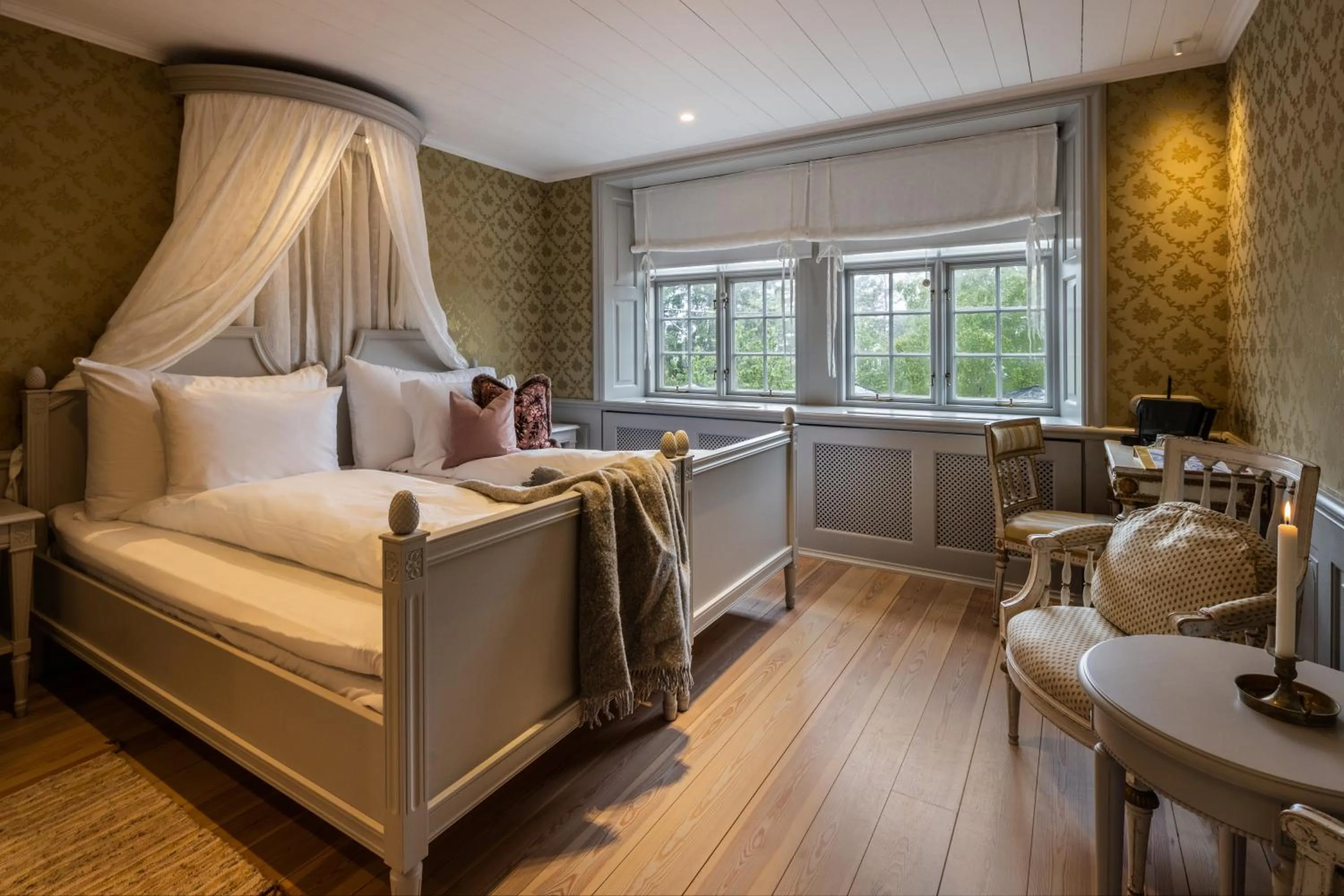 Photo of the whole room, Bed in Ramme Fjordhotell - Unike Hoteller