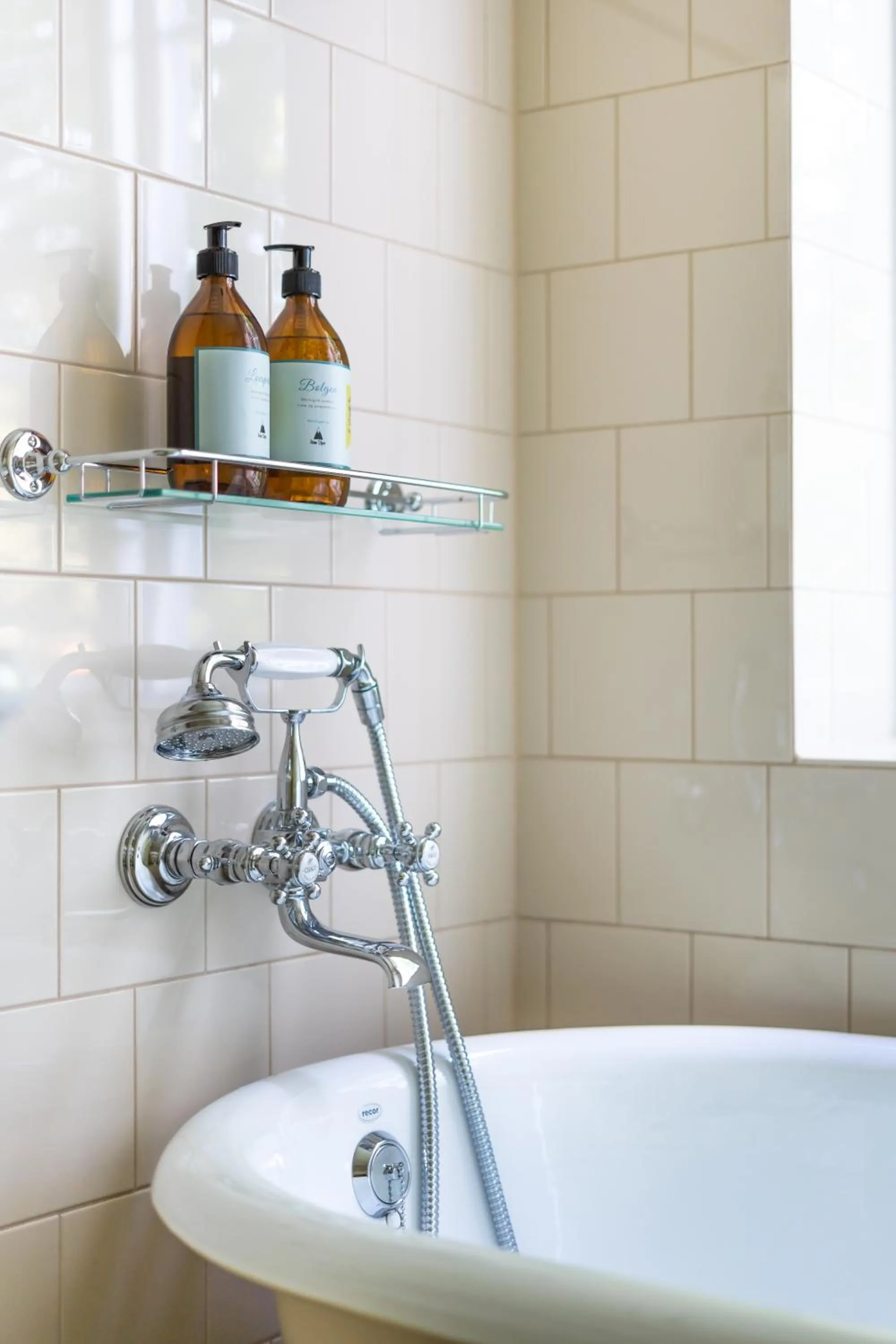 Bathroom in Ramme Fjordhotell - Unike Hoteller