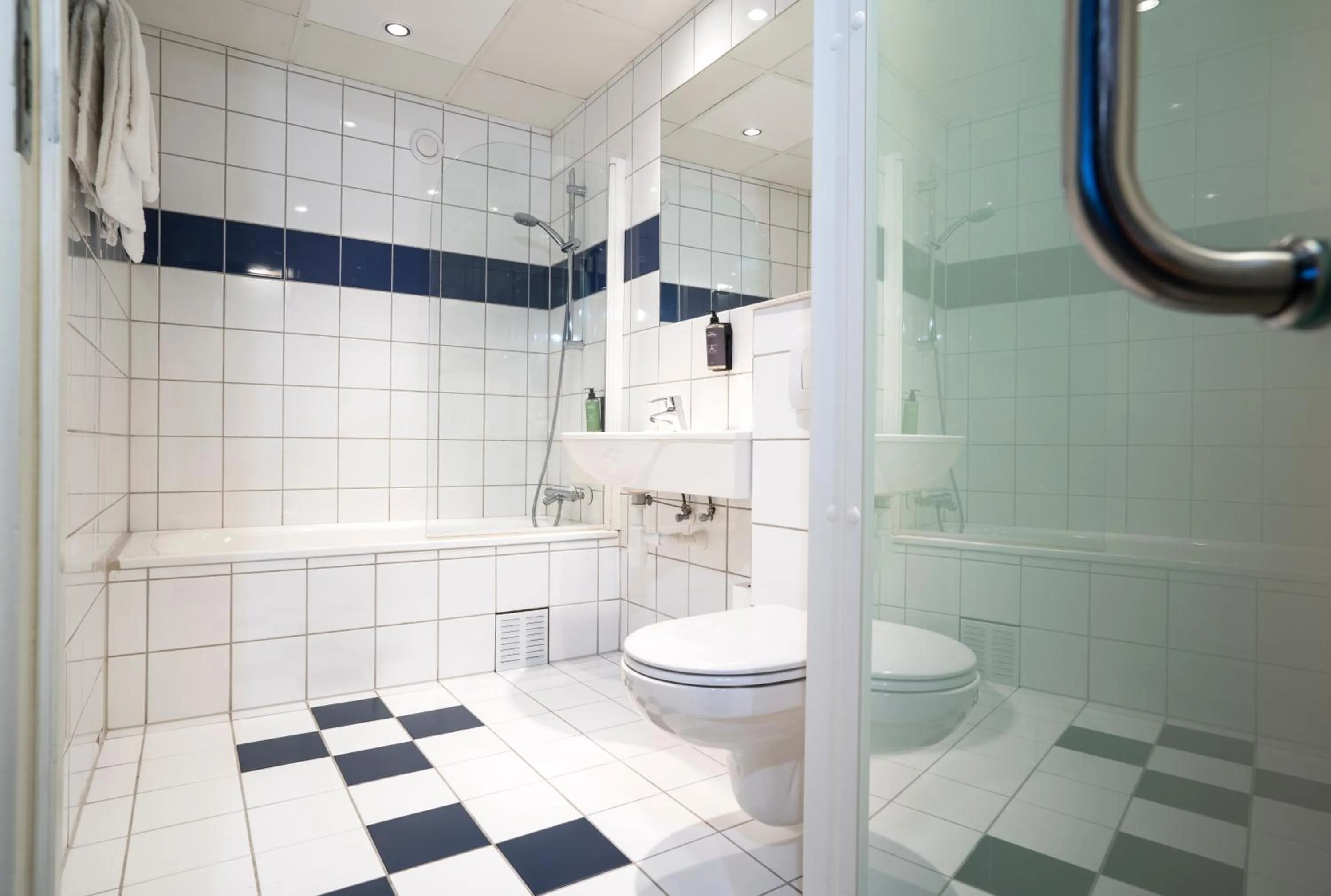 Bathroom in Thon Partner Hotel Kristiansand