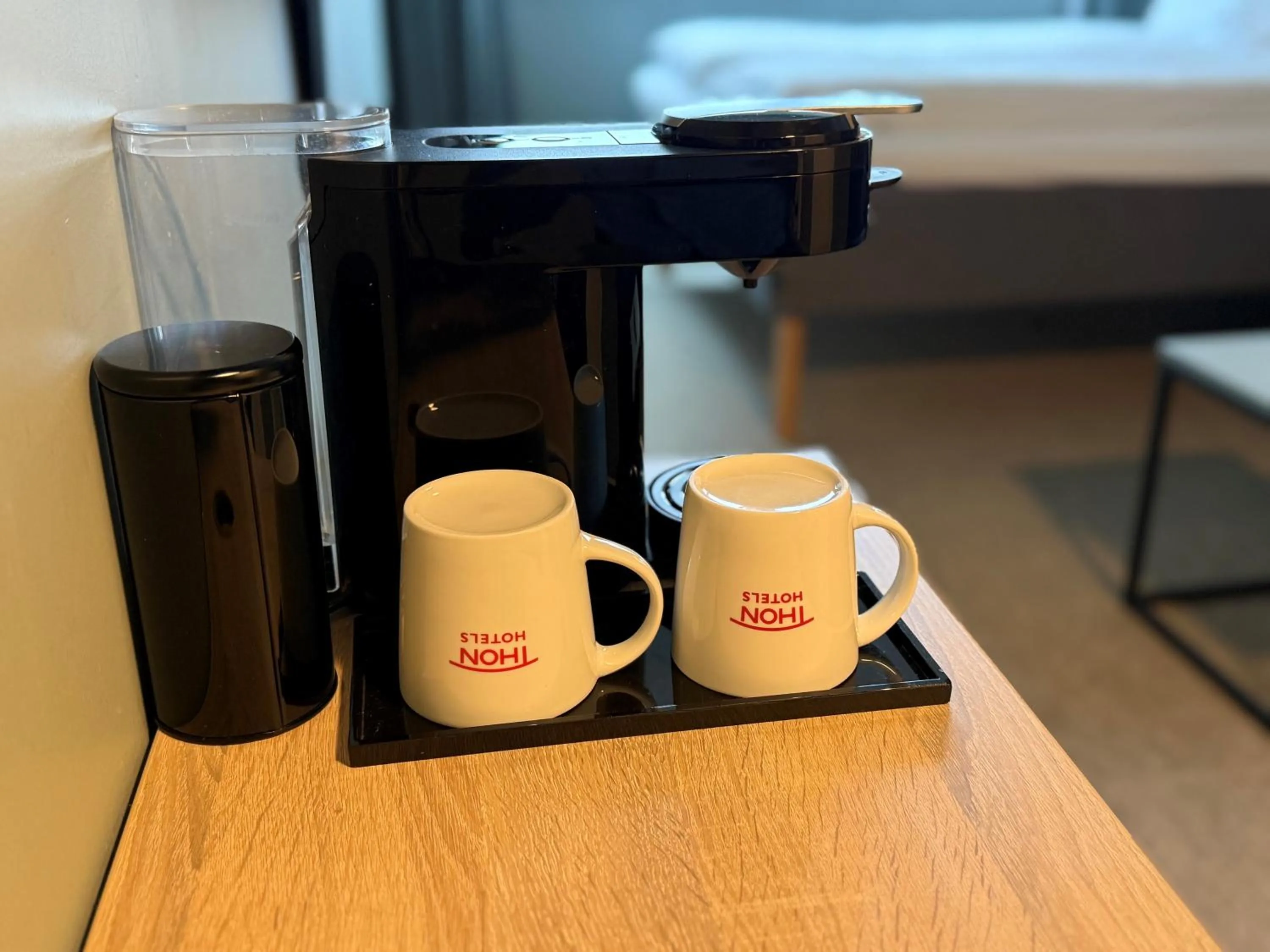 Coffee/tea facilities in Thon Partner Hotel Kristiansand