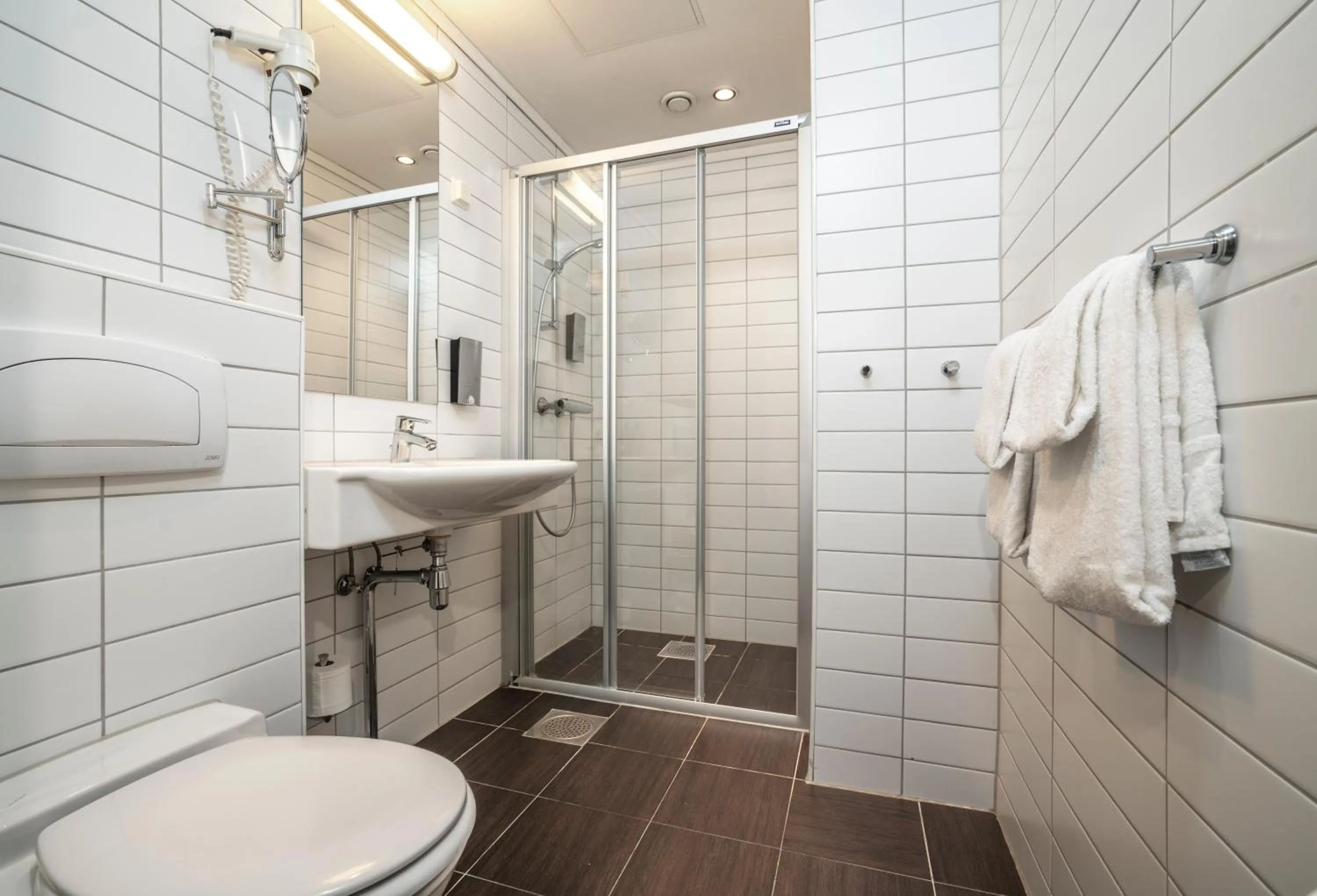 Bathroom in Thon Partner Hotel Kristiansand