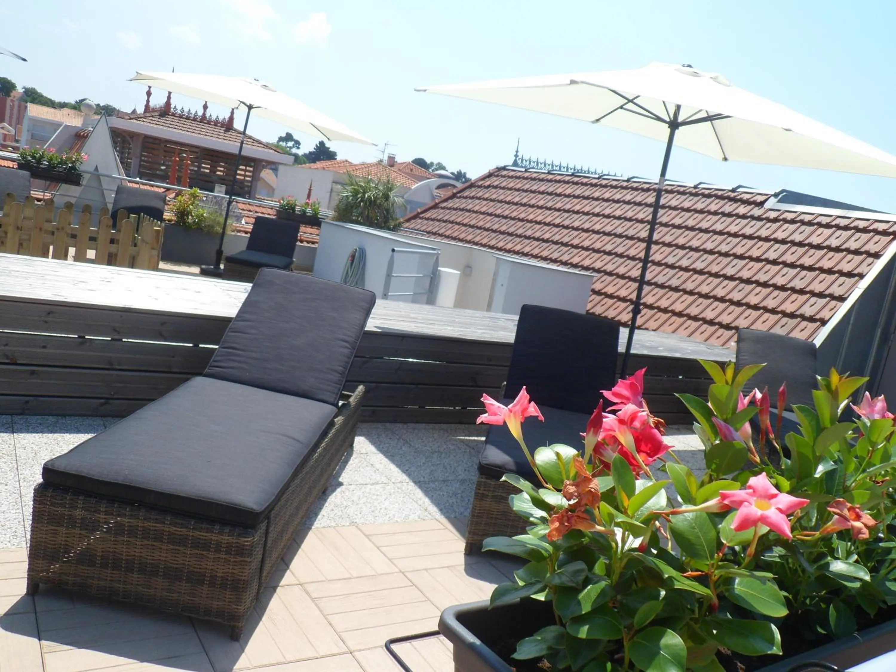 Solarium in Residhome Arcachon Plazza