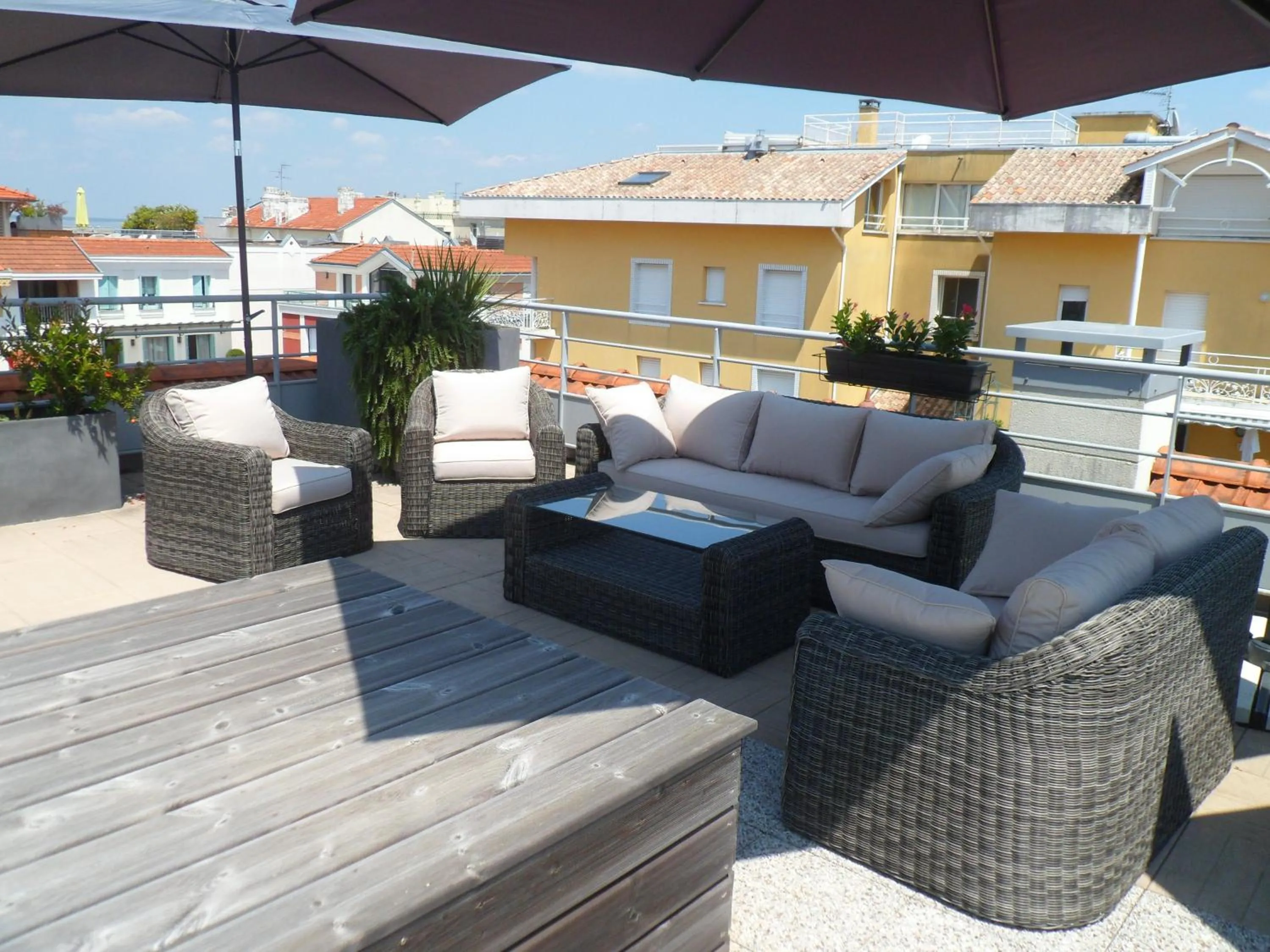 Solarium in Residhome Arcachon Plazza