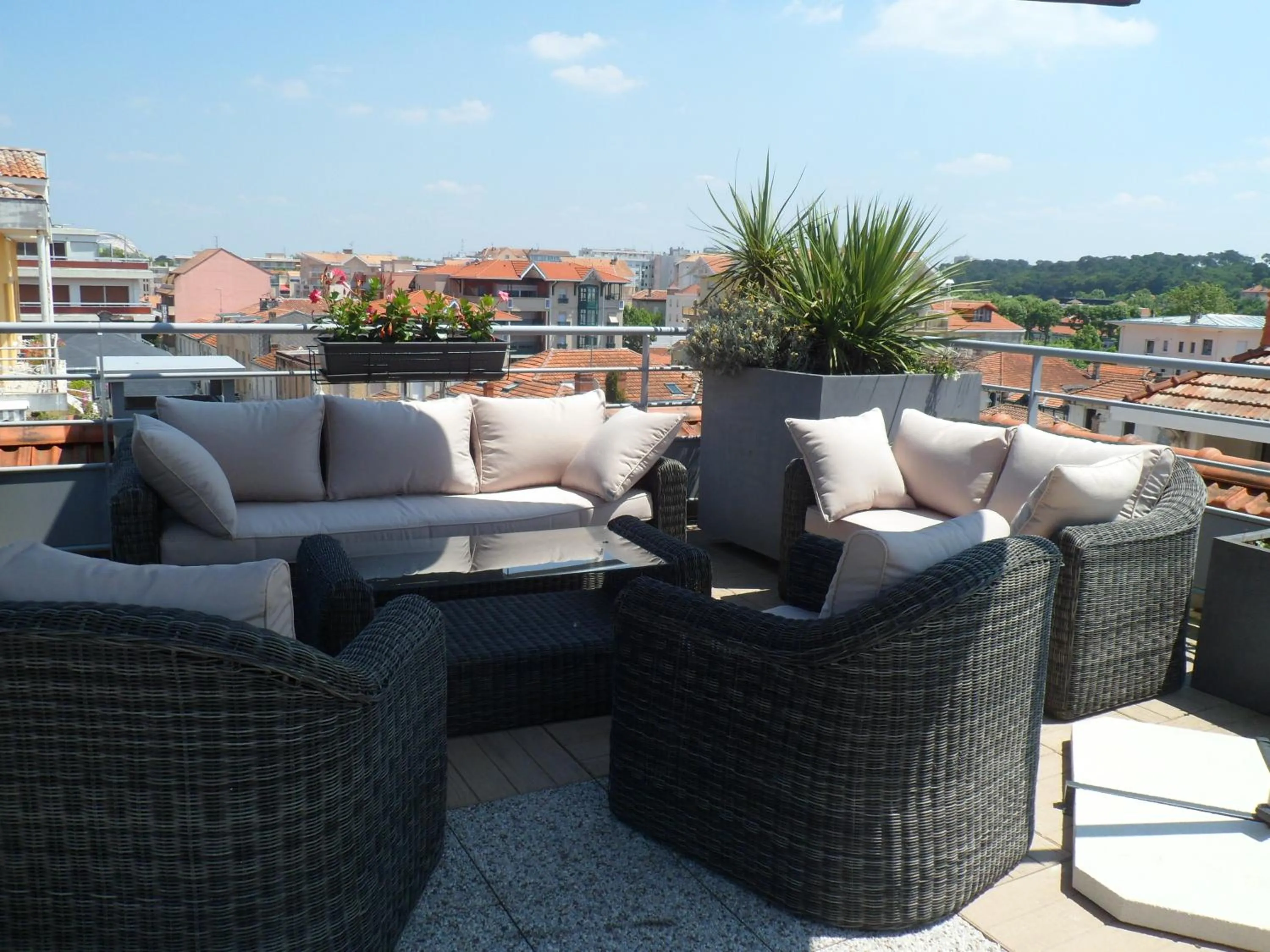 Solarium in Residhome Arcachon Plazza