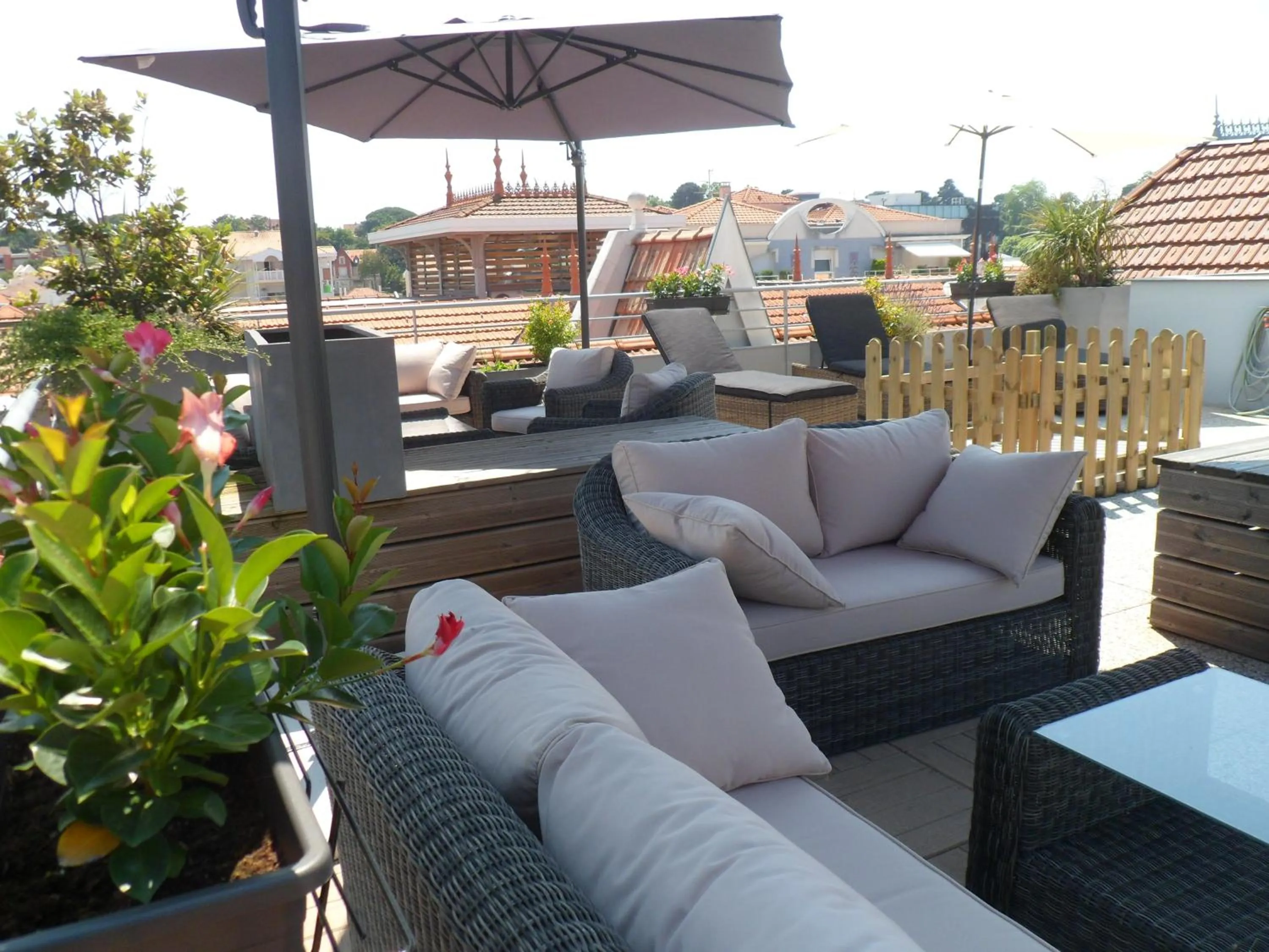 Solarium in Residhome Arcachon Plazza