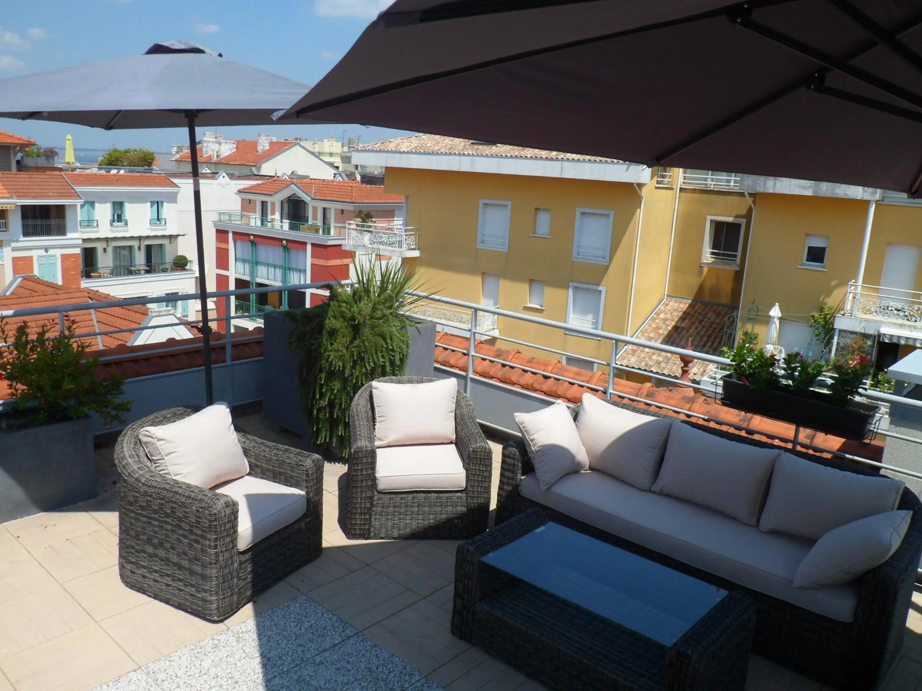 Solarium in Residhome Arcachon Plazza