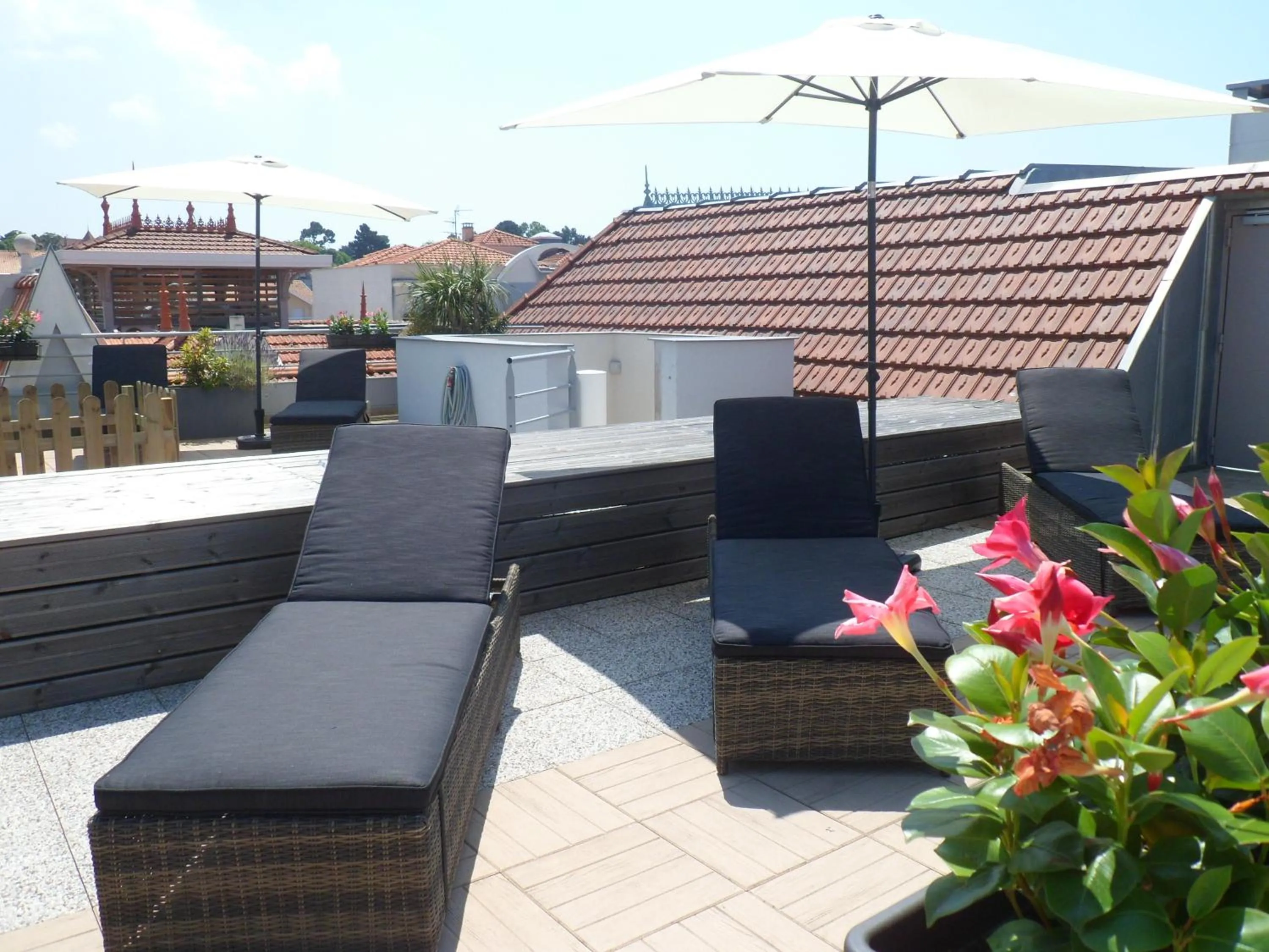 Solarium in Residhome Arcachon Plazza