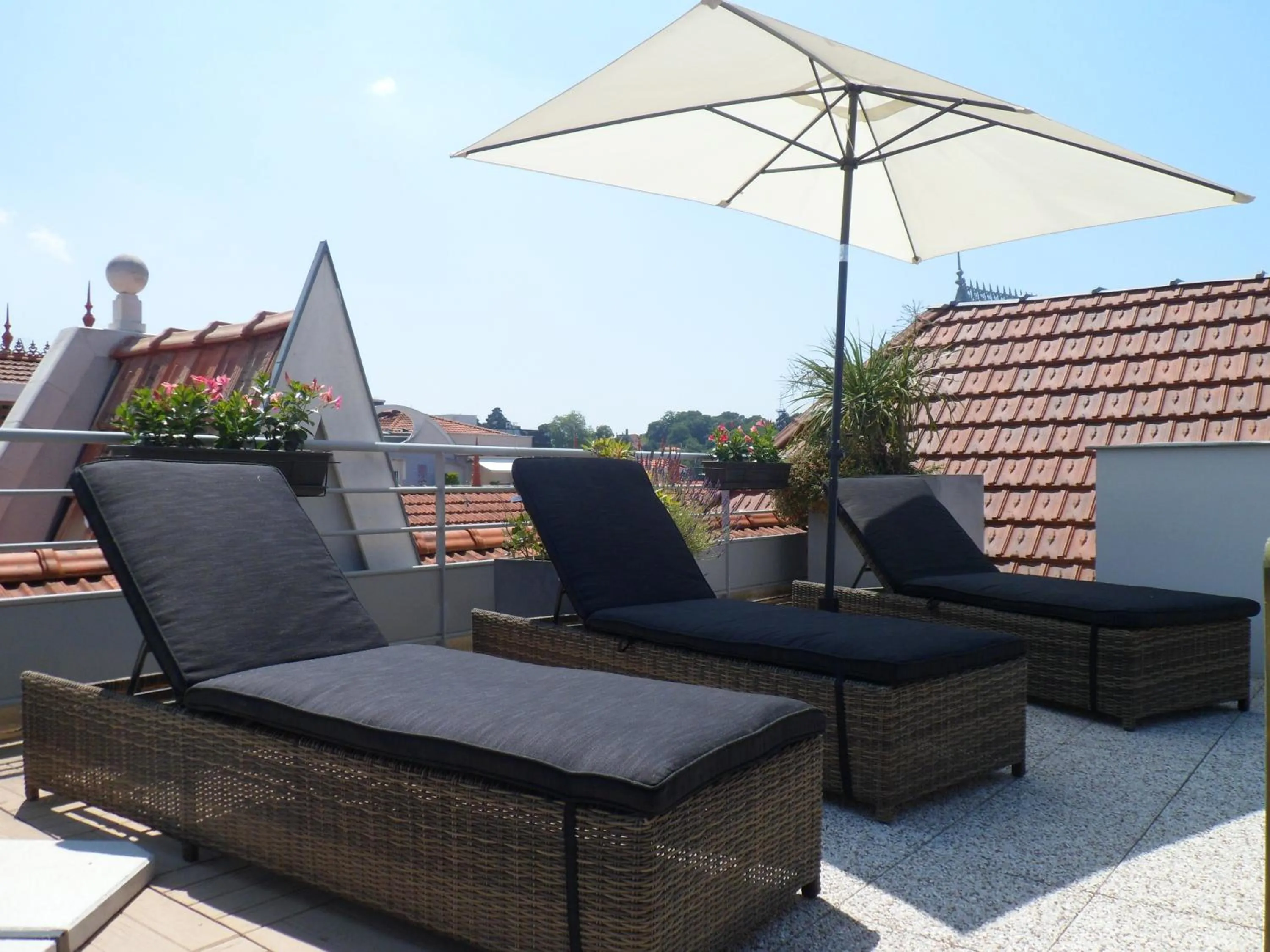 Solarium in Residhome Arcachon Plazza