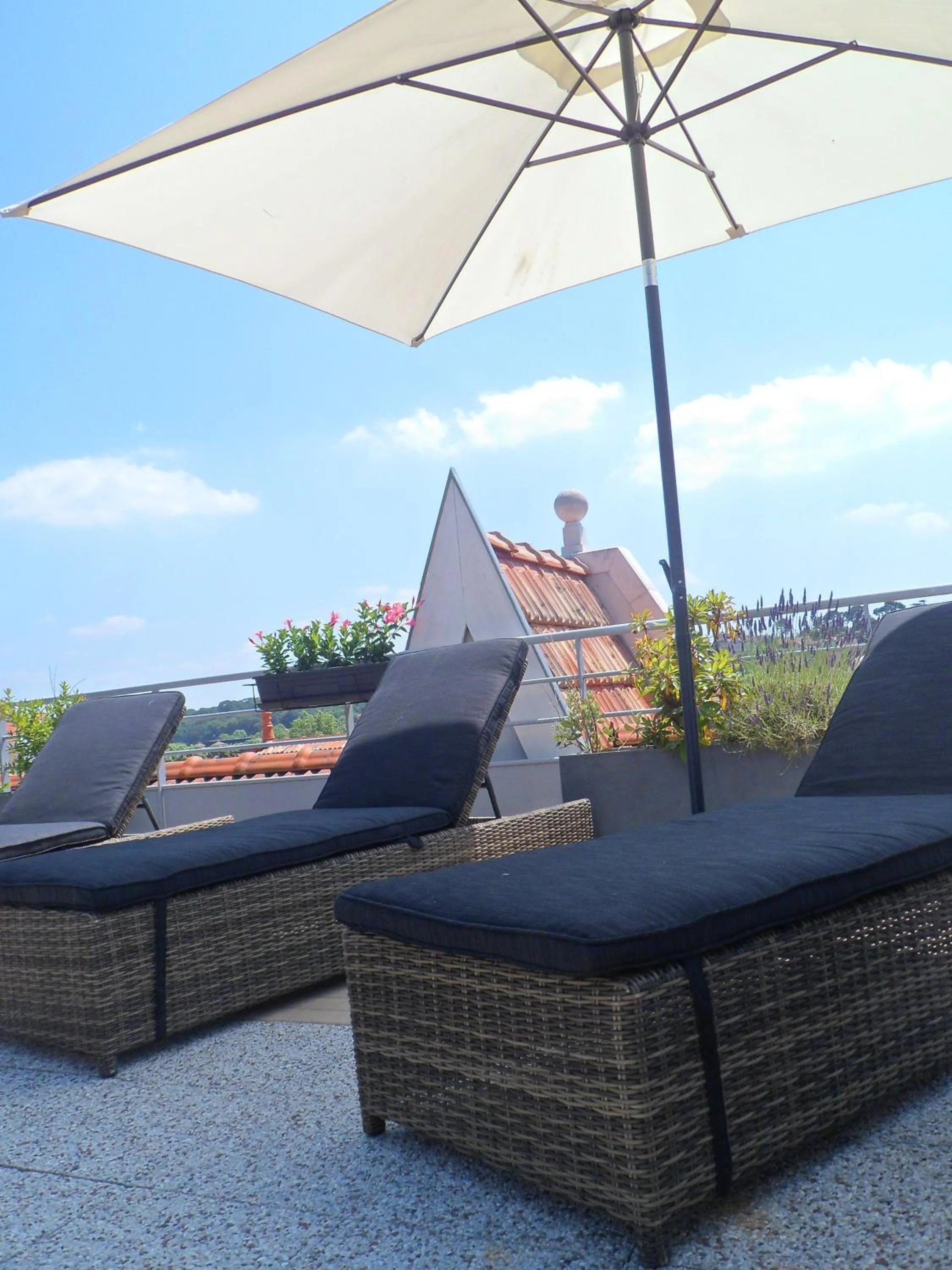 Solarium in Residhome Arcachon Plazza