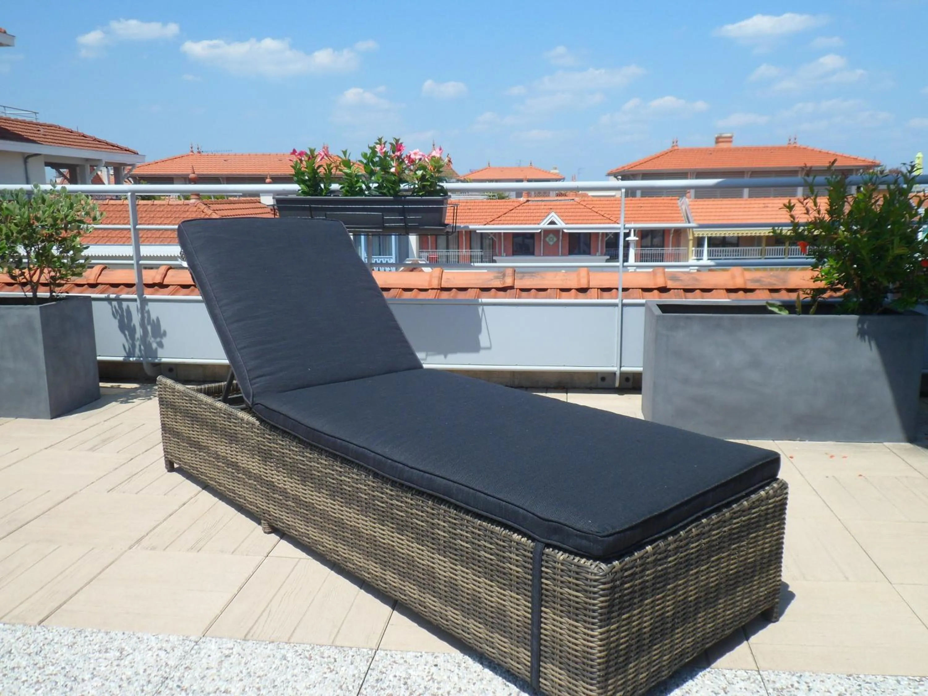 Solarium in Residhome Arcachon Plazza