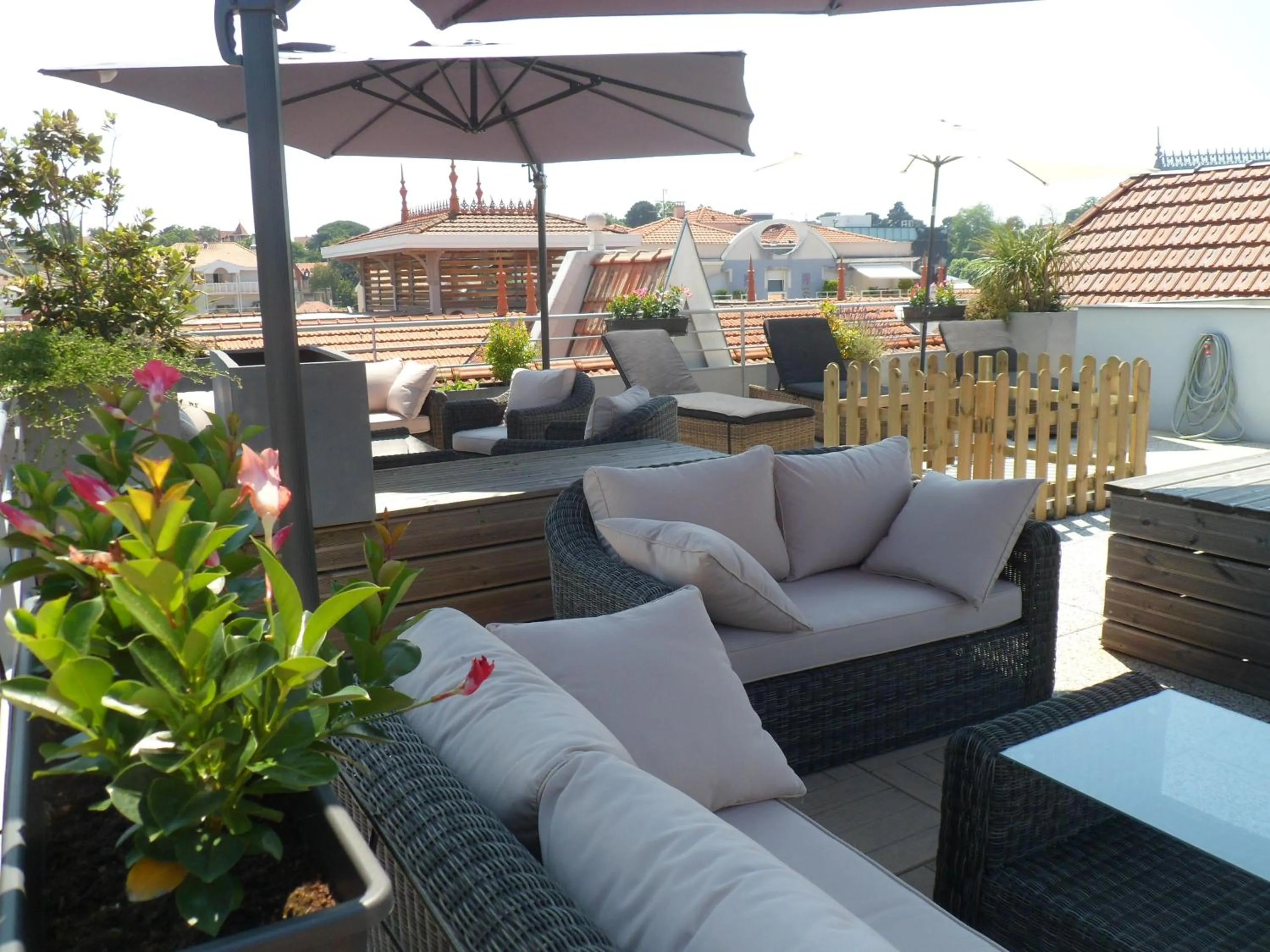 Solarium in Residhome Arcachon Plazza