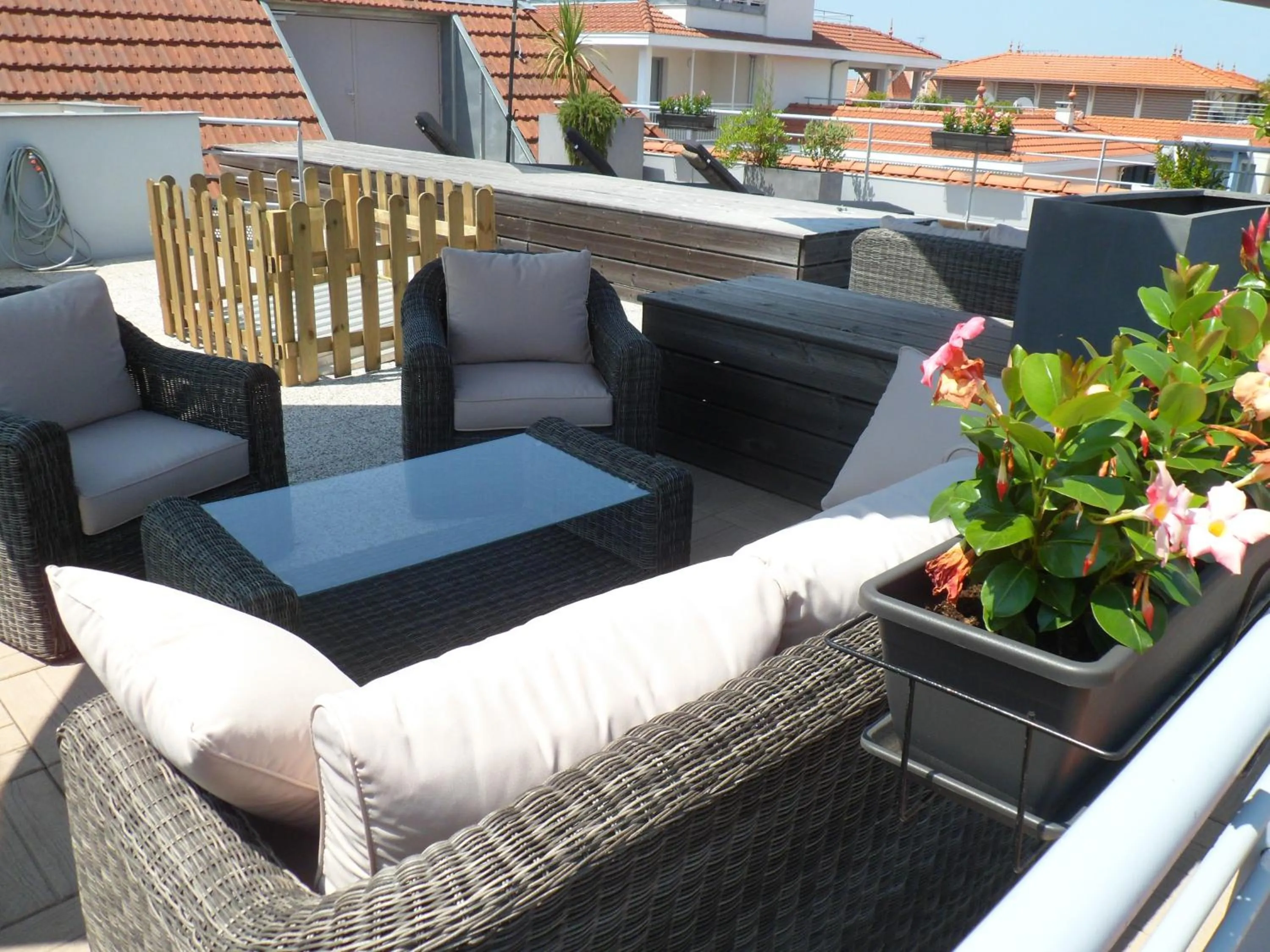 Solarium in Residhome Arcachon Plazza