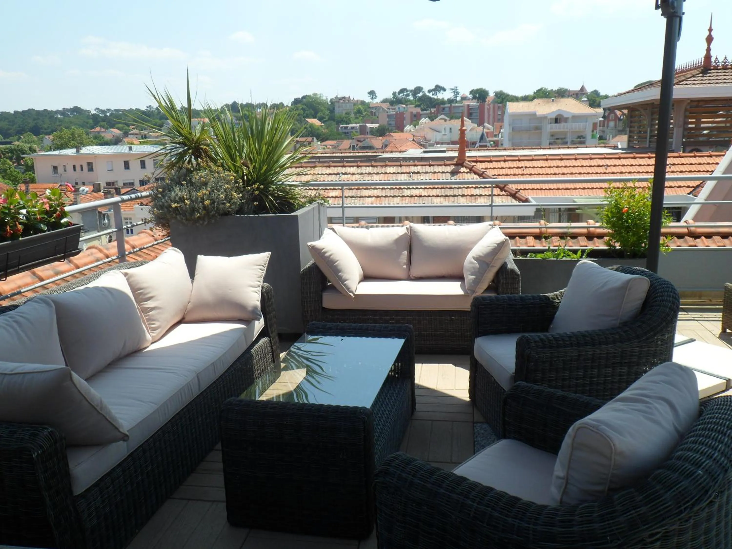 Solarium in Residhome Arcachon Plazza