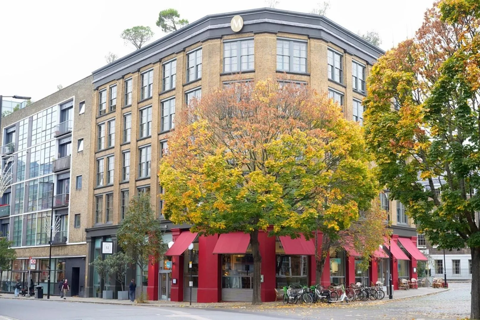 Property building in Marrable's Farringdon Hotel
