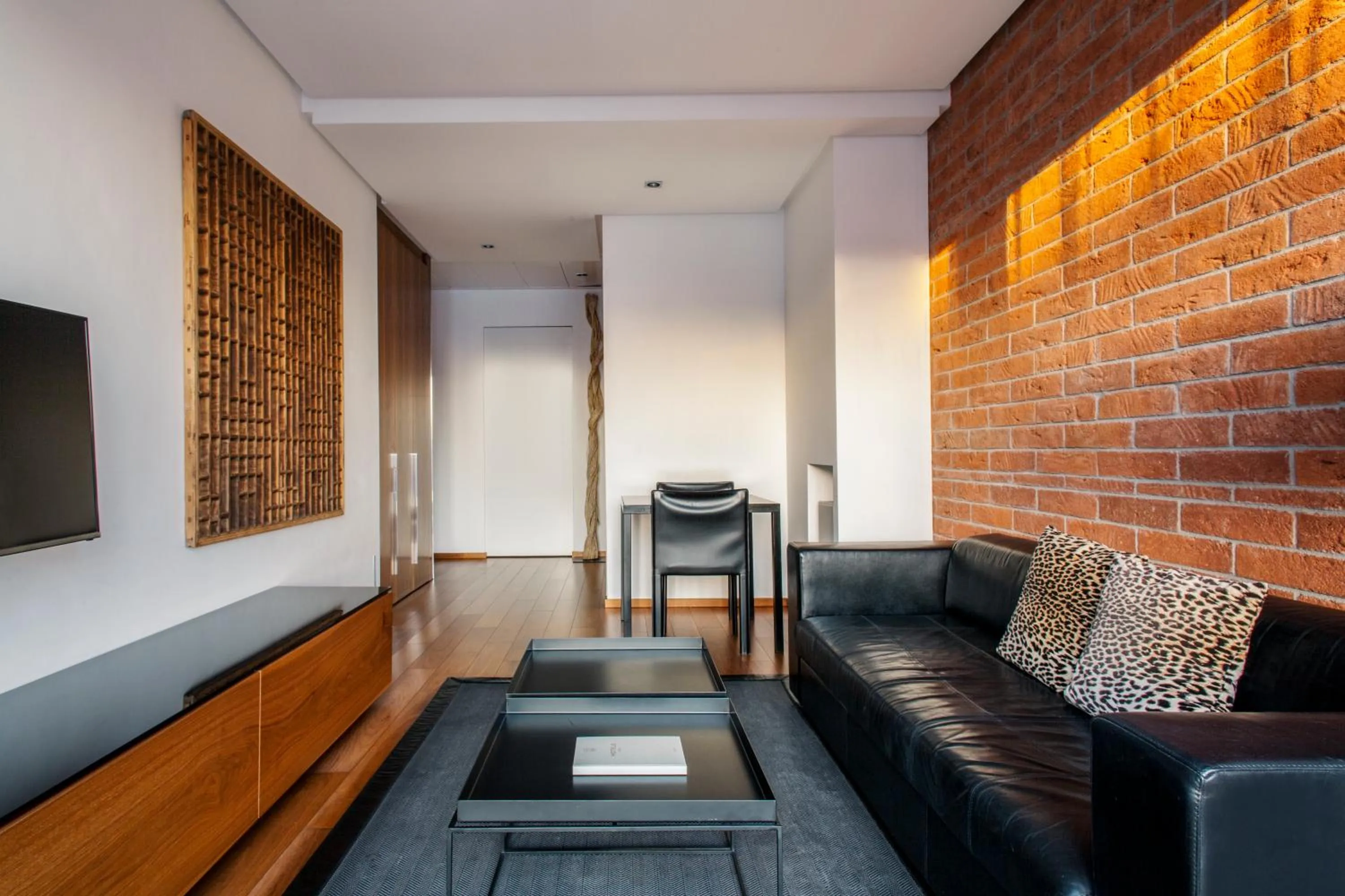 Living room in Suites Avenue