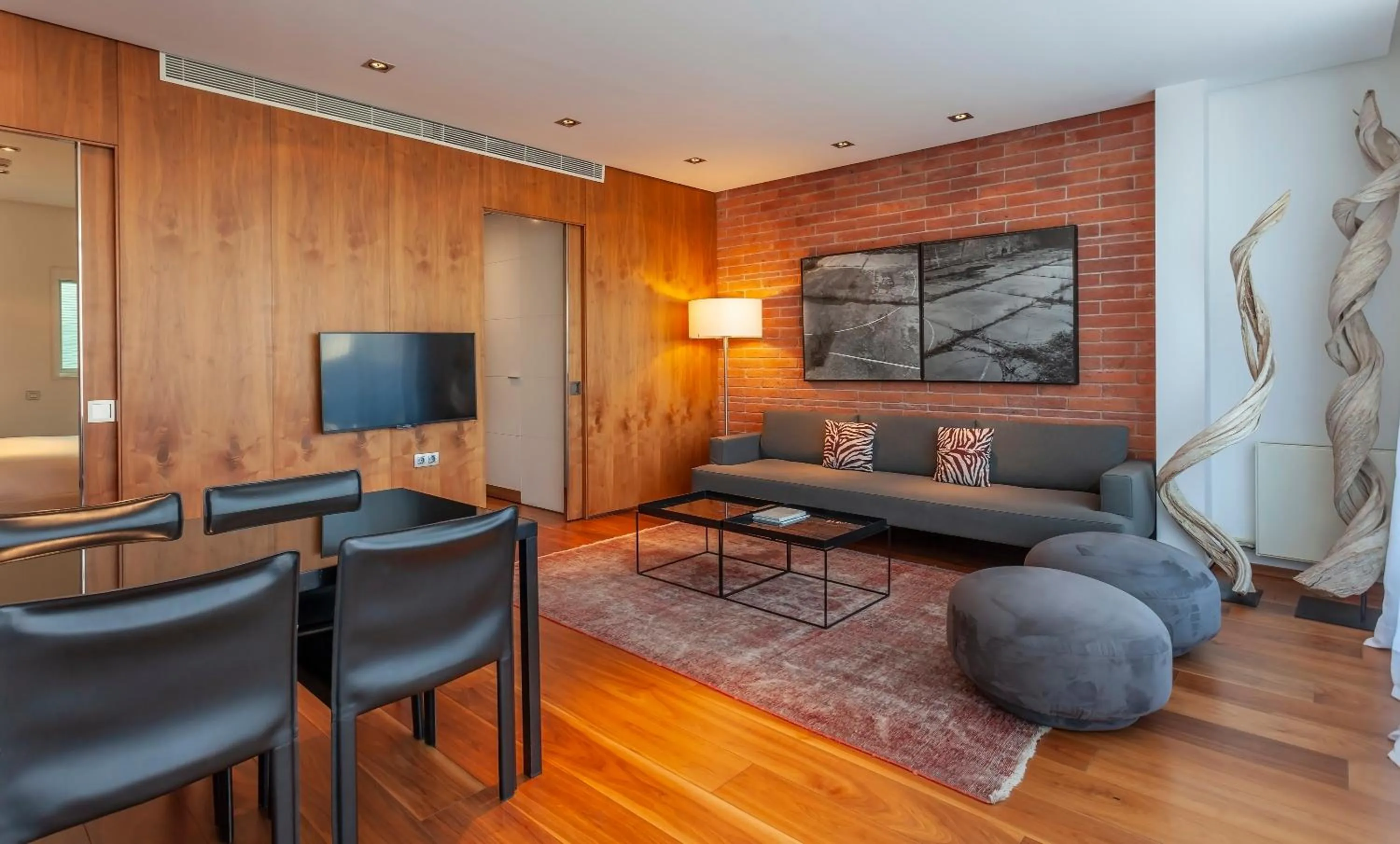 Living room in Suites Avenue