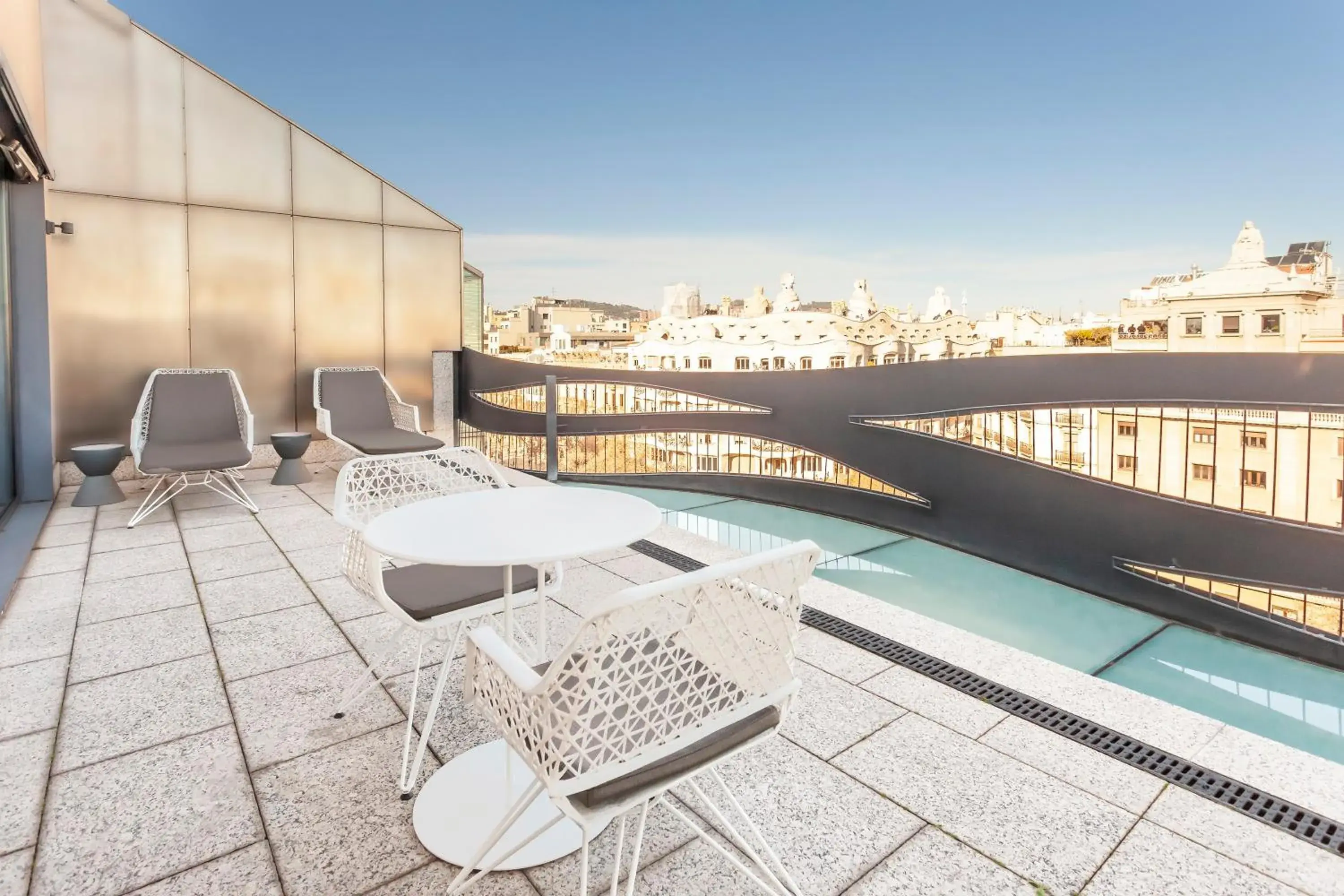 Two-Bedroom Apartment with Terrace in Suites Avenue Two-Bedroom Apartment with Terrace in Suites Avenue