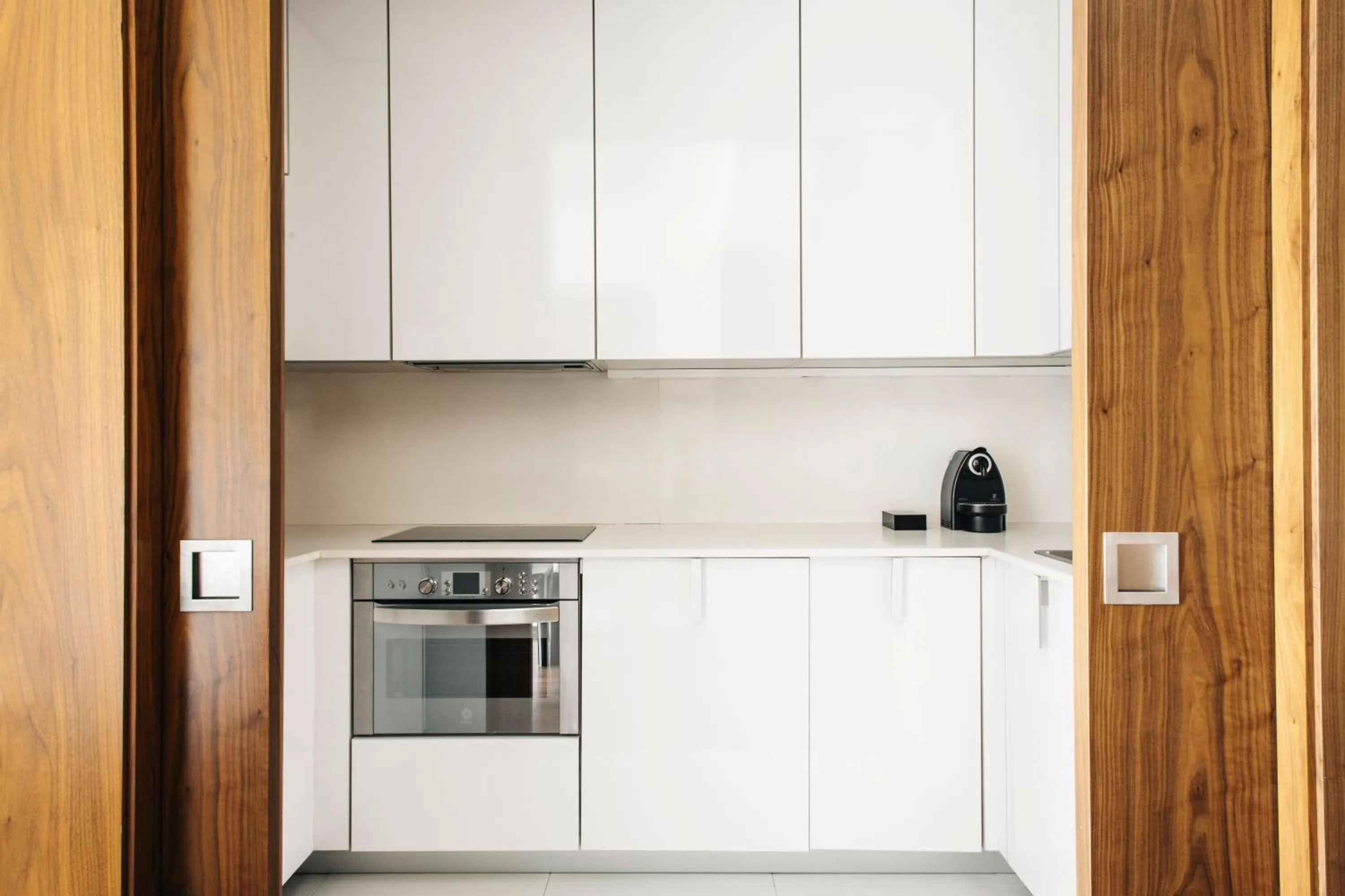 Kitchen or kitchenette in Suites Avenue